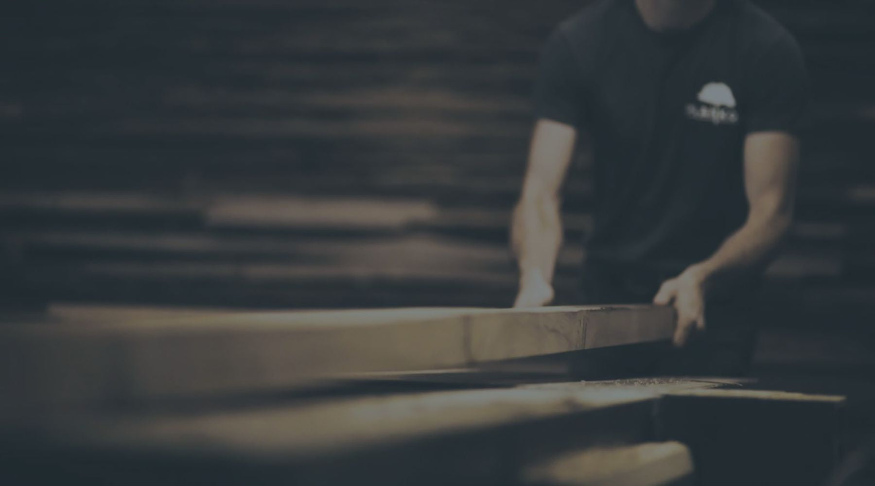 massive planker i egetræ til plankebord