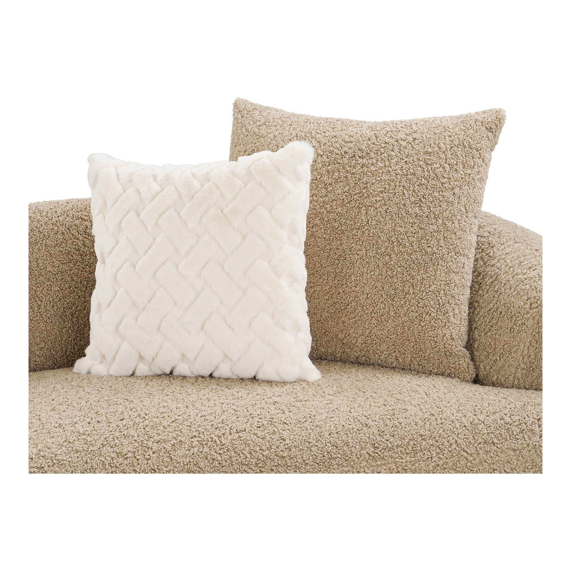 Dali sofa- Lysebrun