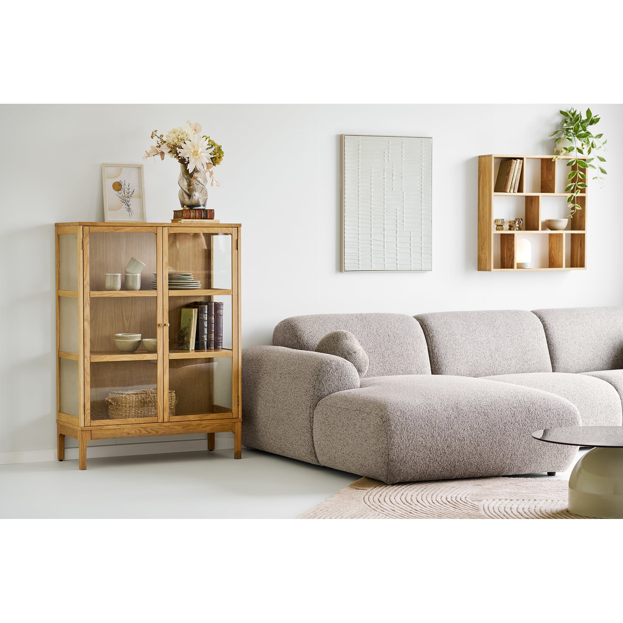 Luna loungesofa venstrevendt chaiselong