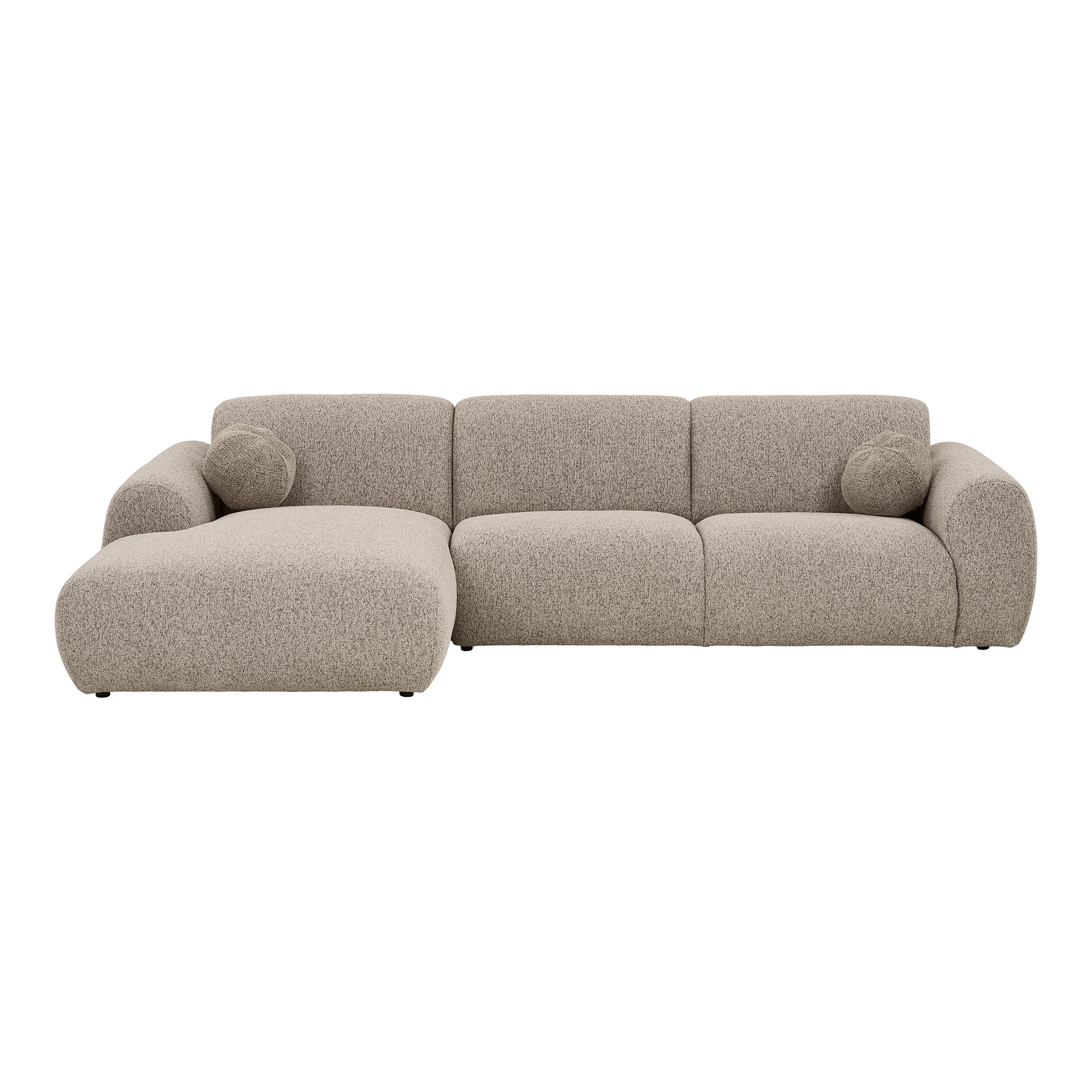 Luna loungesofa venstrevendt chaiselong