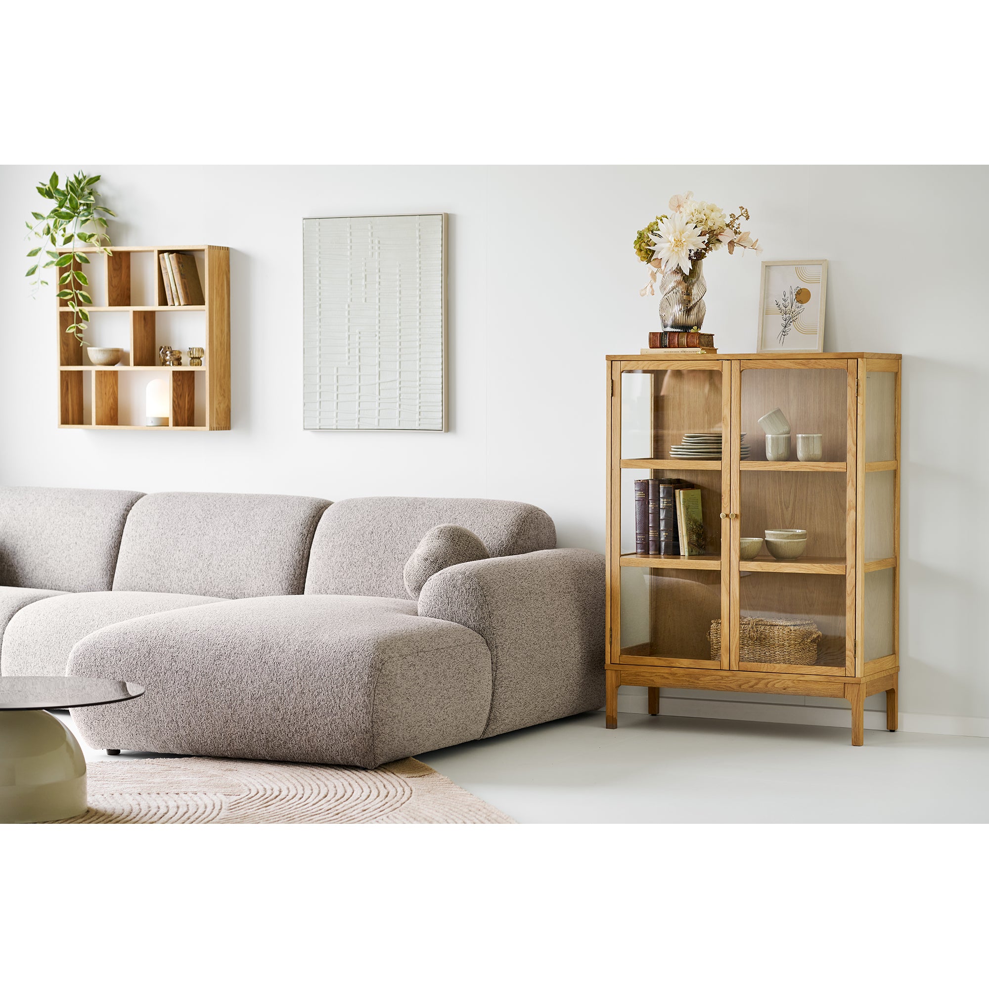 Luna Loungesofa højrevendt chaiselong