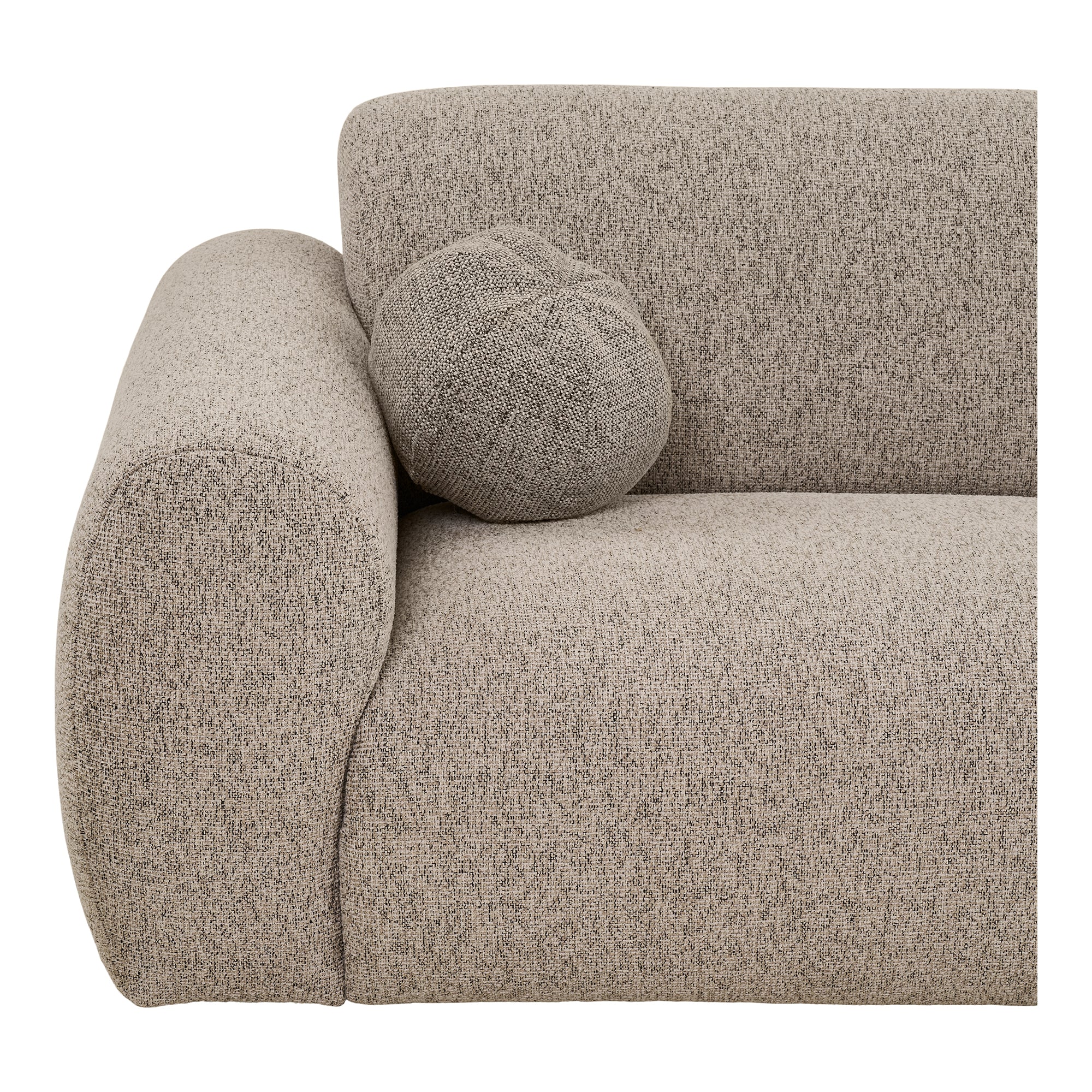 Luna Loungesofa højrevendt chaiselong