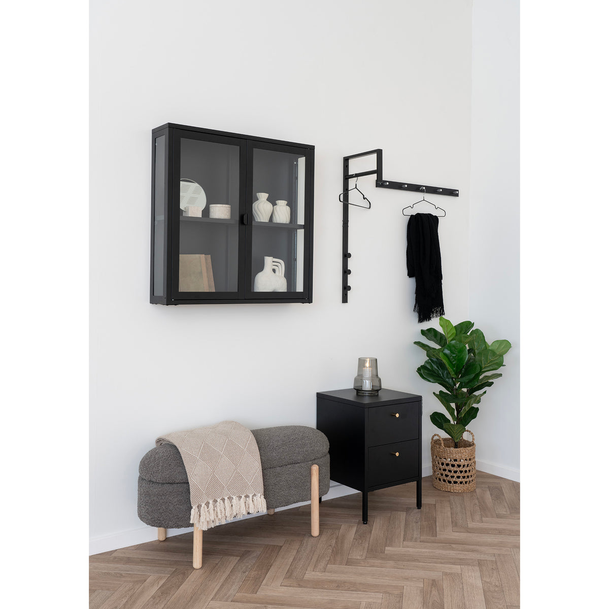 Lima plaid tæppe - 130x180 cm