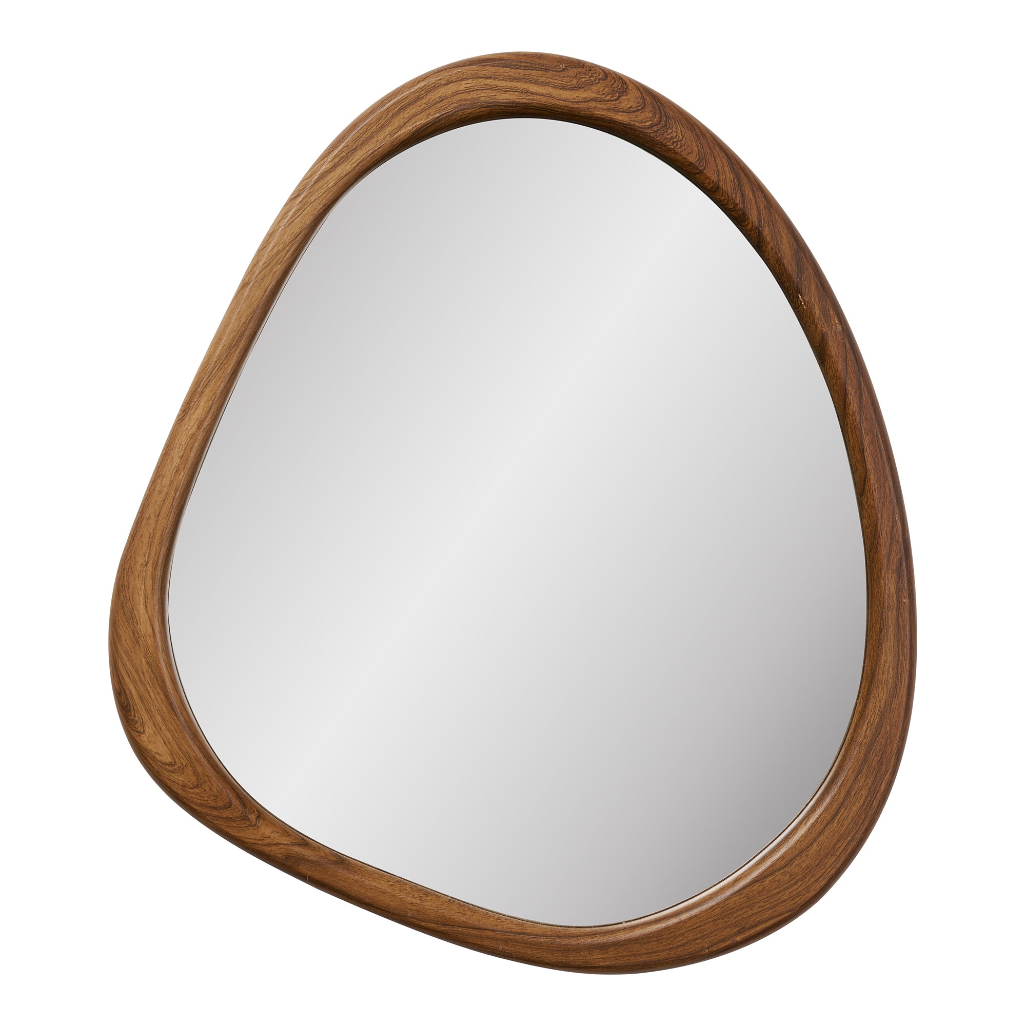 Granada mirror - wood look