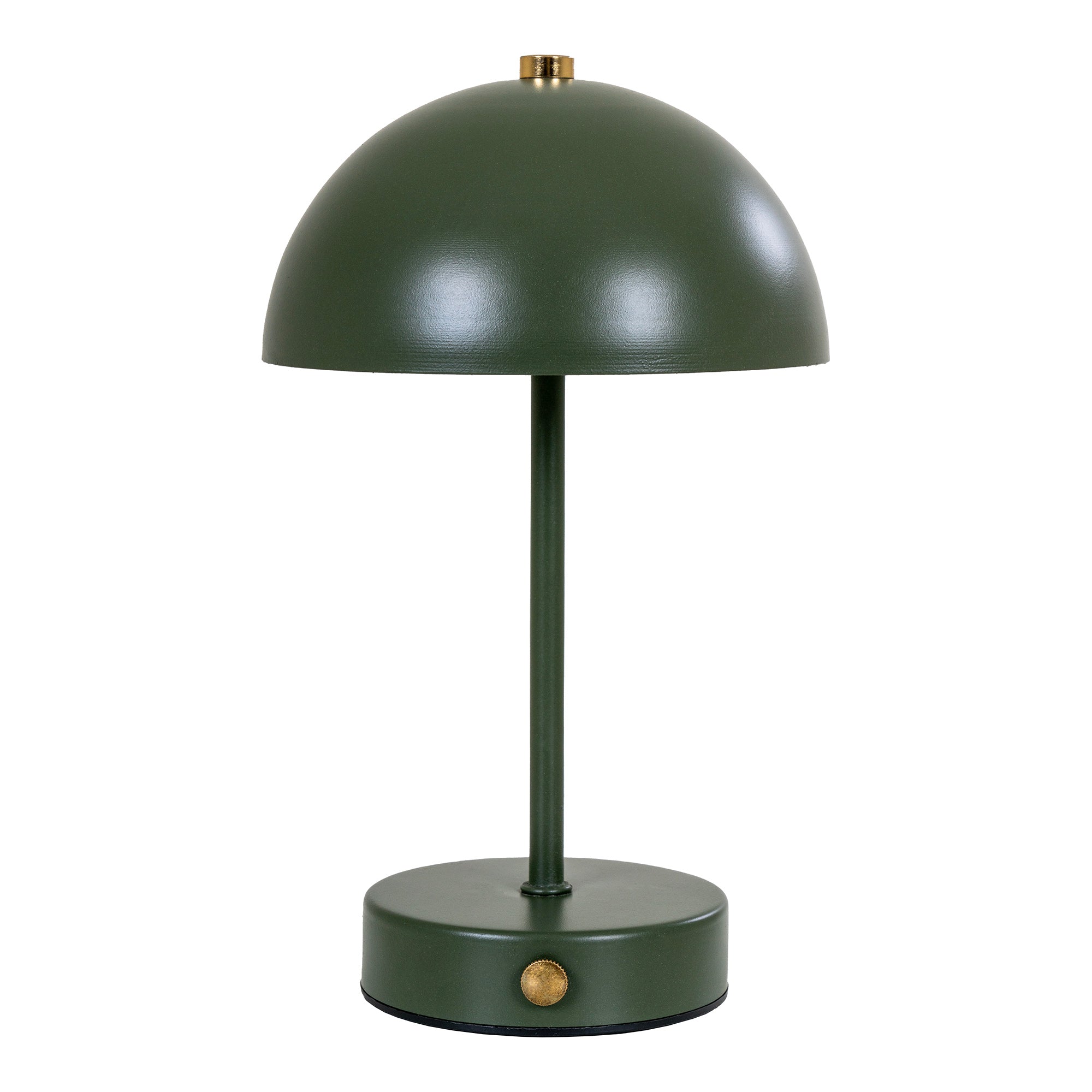 Lindberg bordlampe - grøn / metal