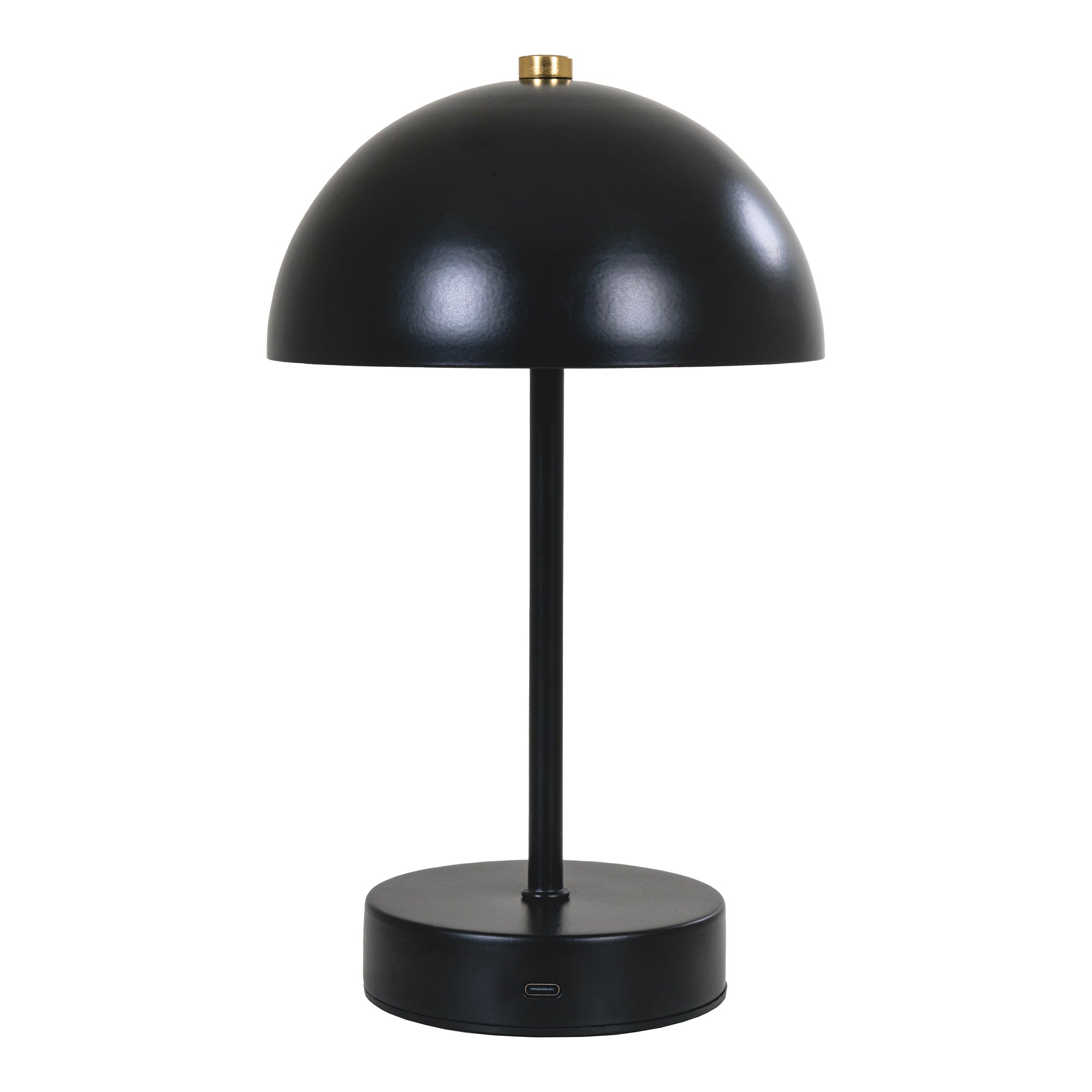 Lindberg bordlampe - sort / metal
