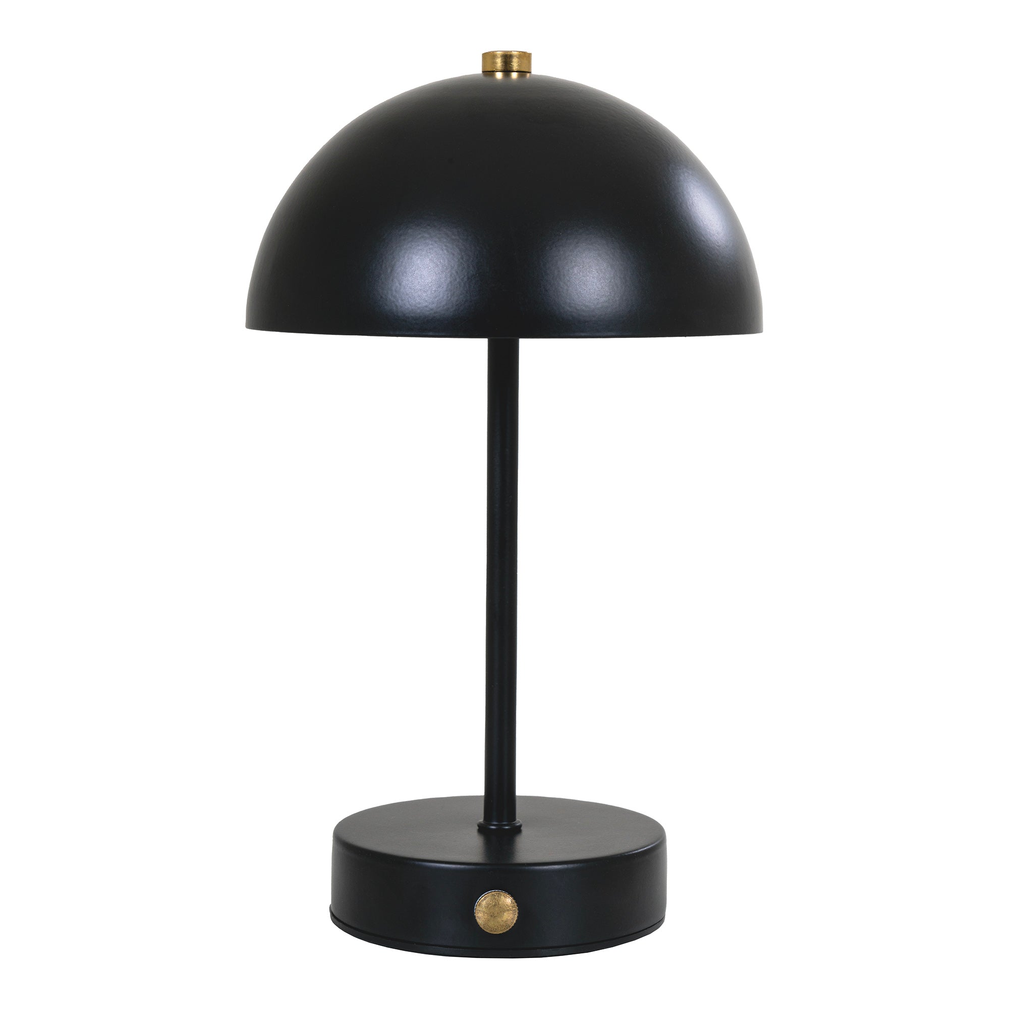 Lindberg bordlampe - sort / metal