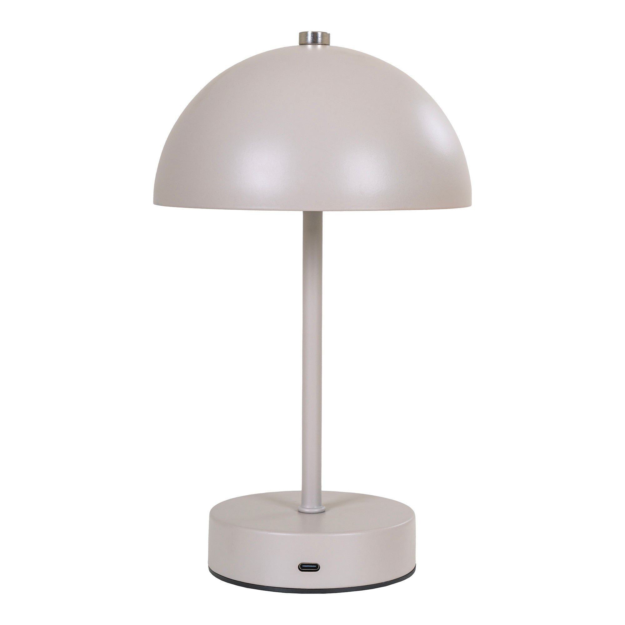 Lindberg bordlampe - sand / metal