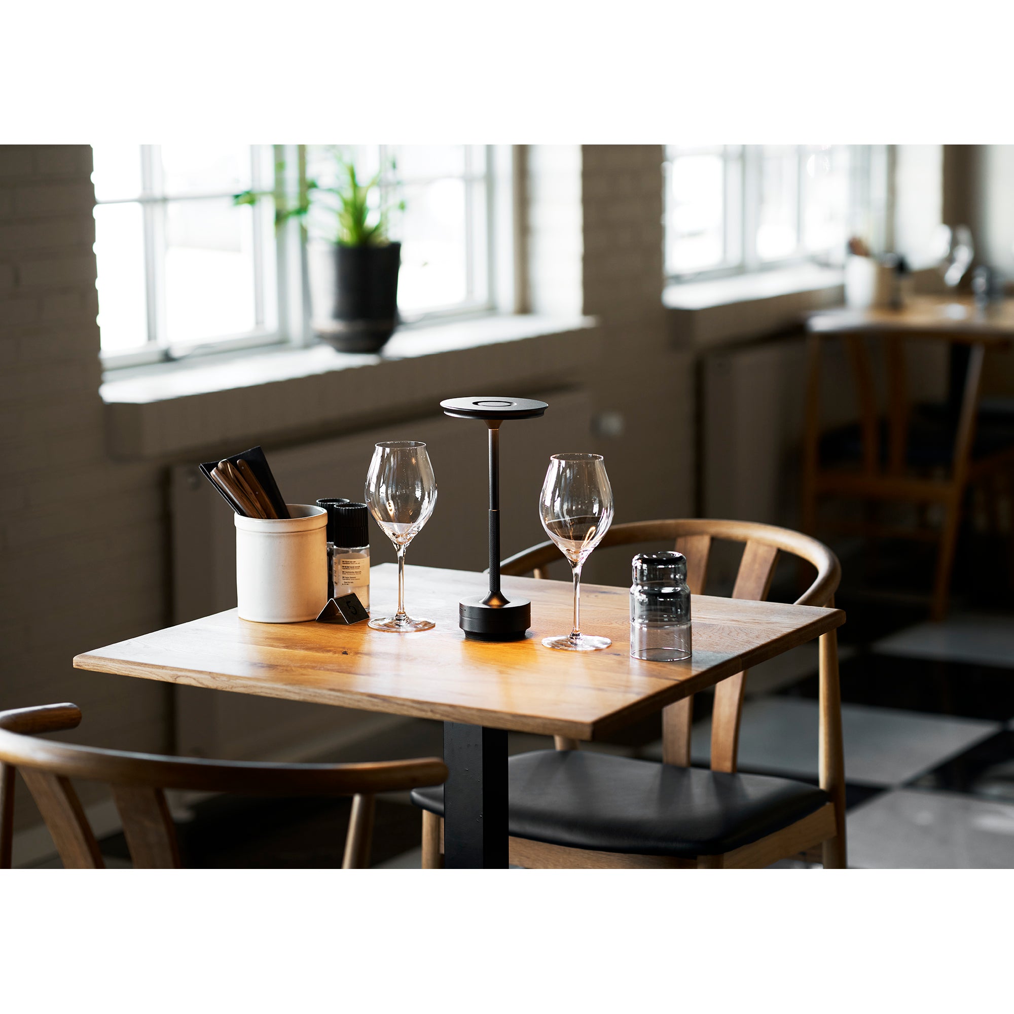 Heimdal Table Lamp - Black