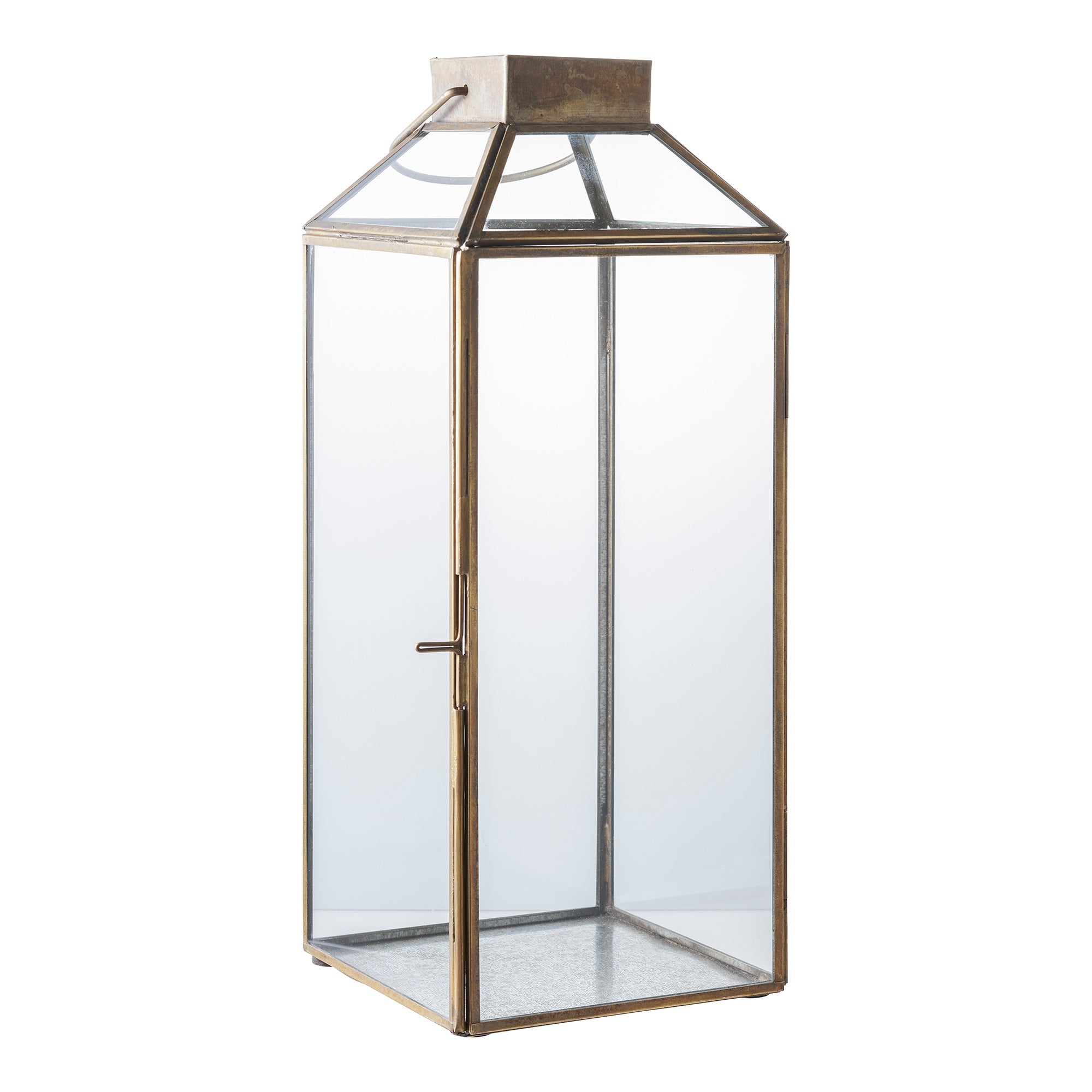 MYSORE LANTERNE - METAL / GLAS