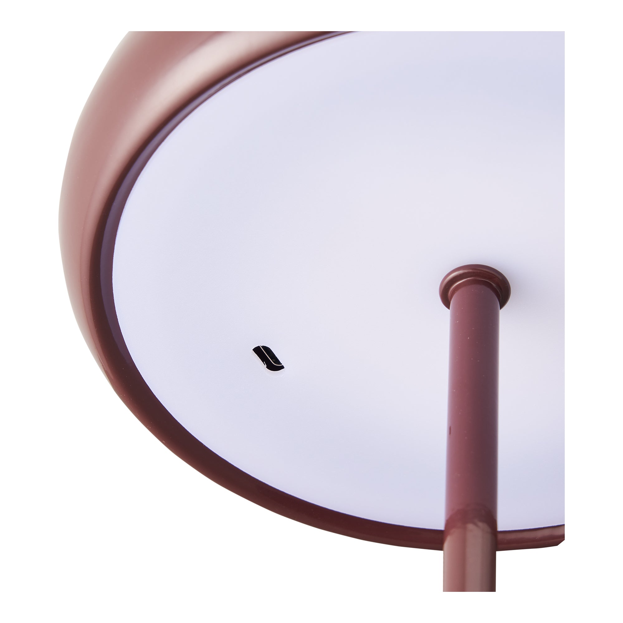 Bergen bordlampe - bordeaux