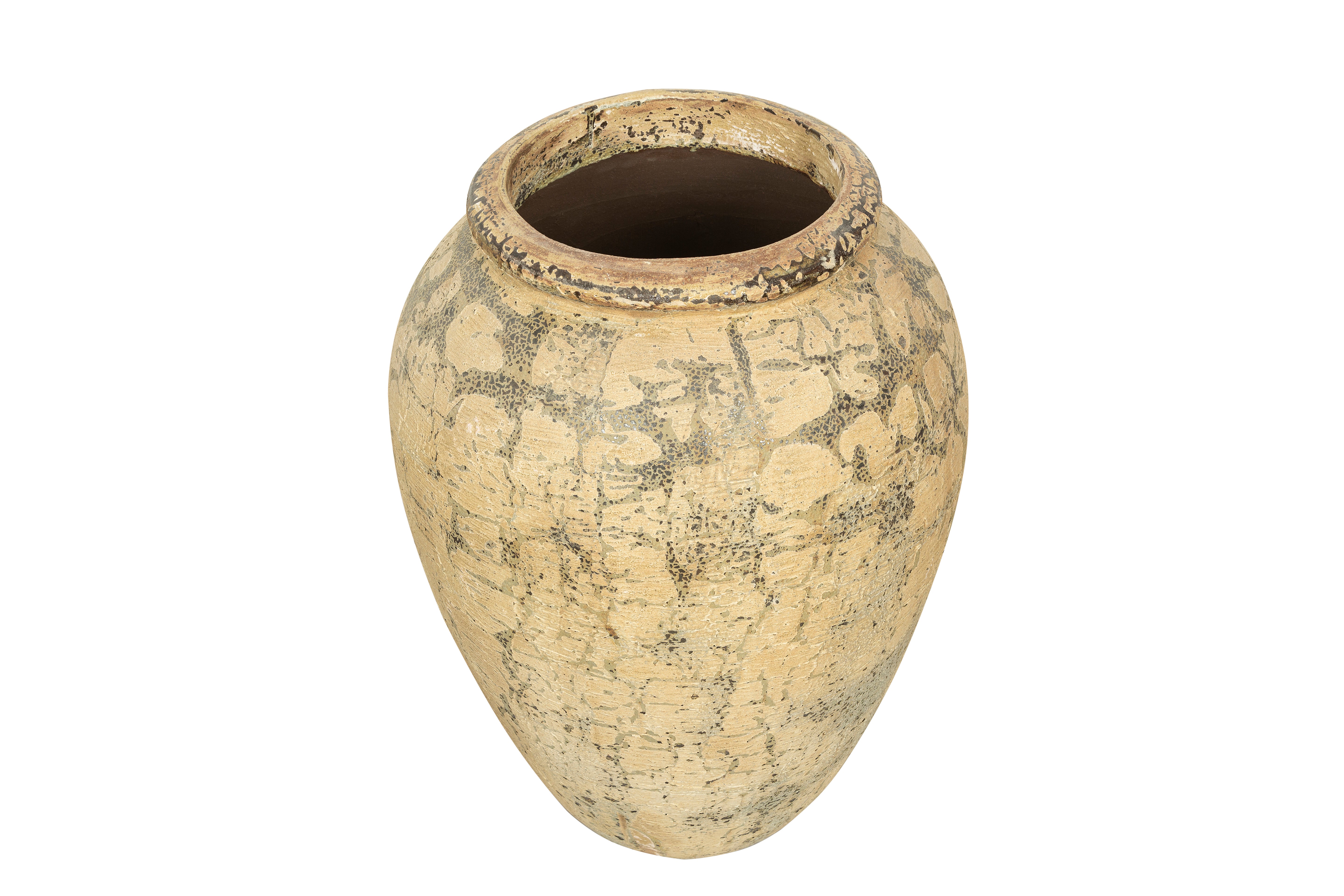 Bali krukke beige