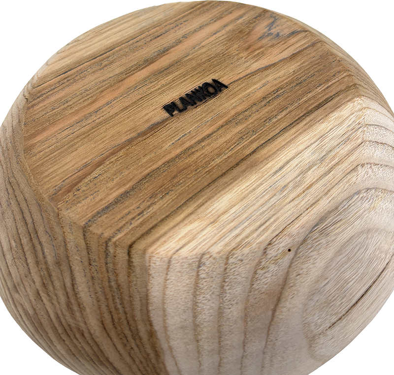 træskål - 25 cm