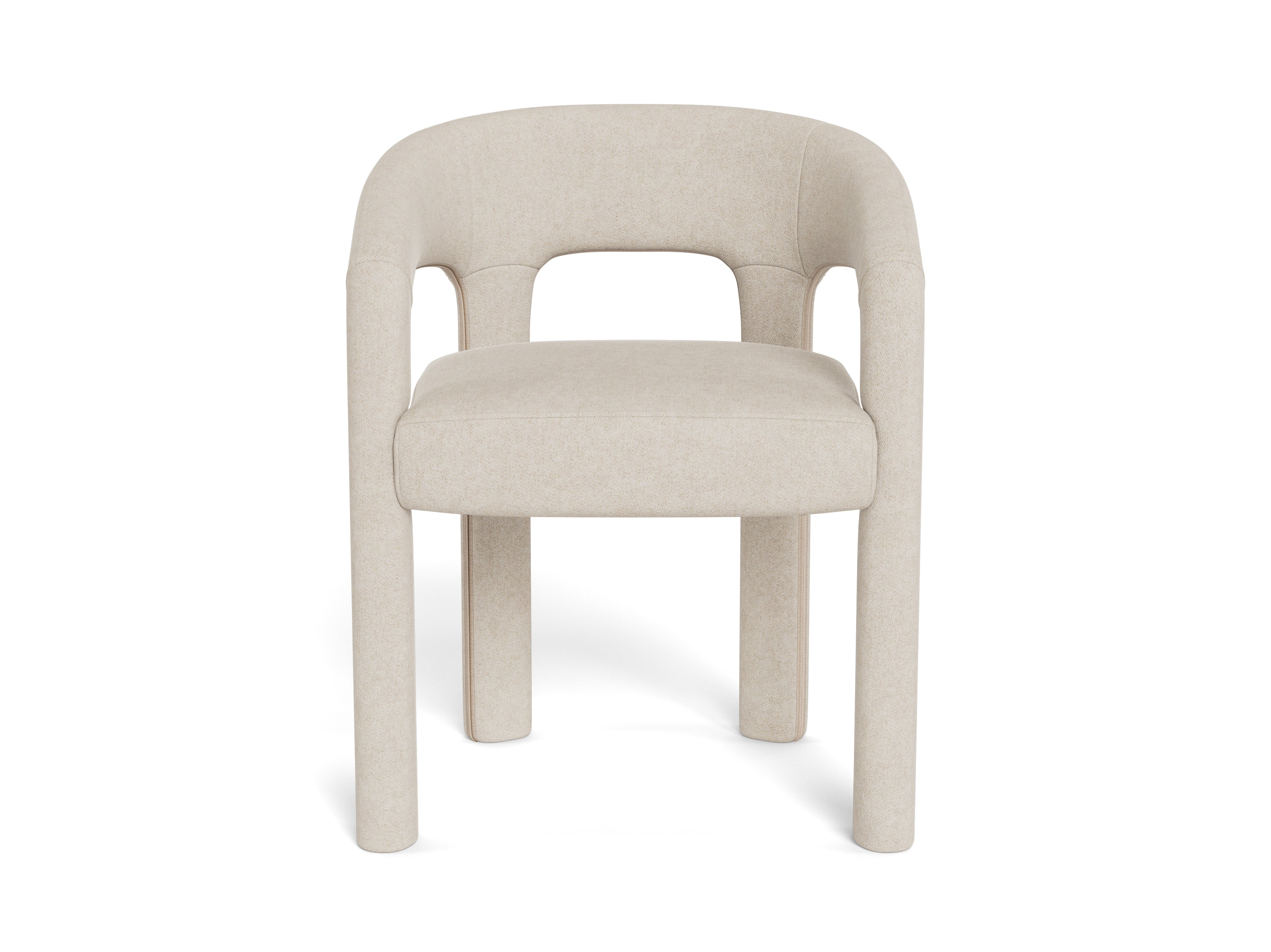 Wrexham spisebordsstol - beige