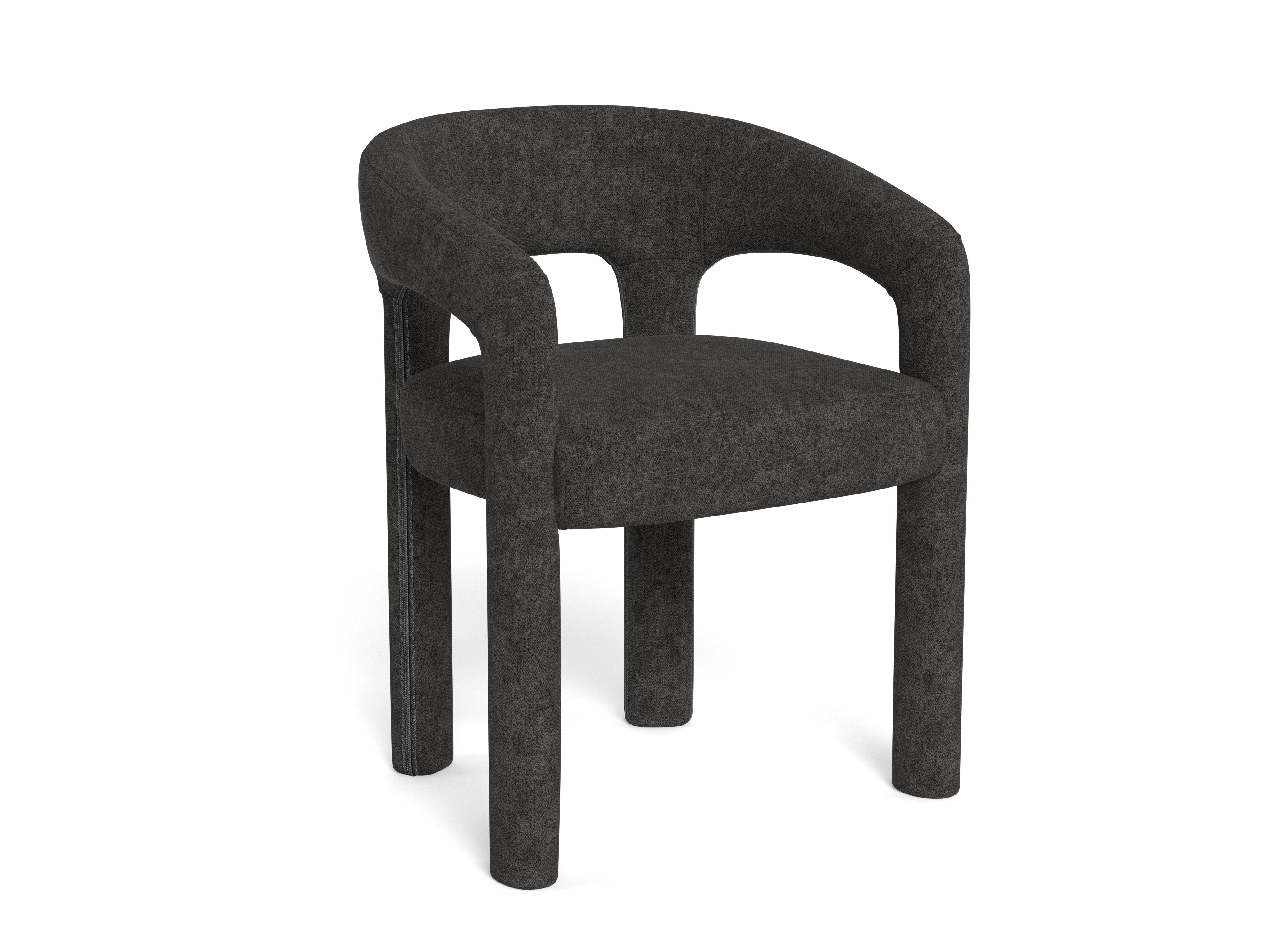 Wrexham spisebordsstol - mørkegrå