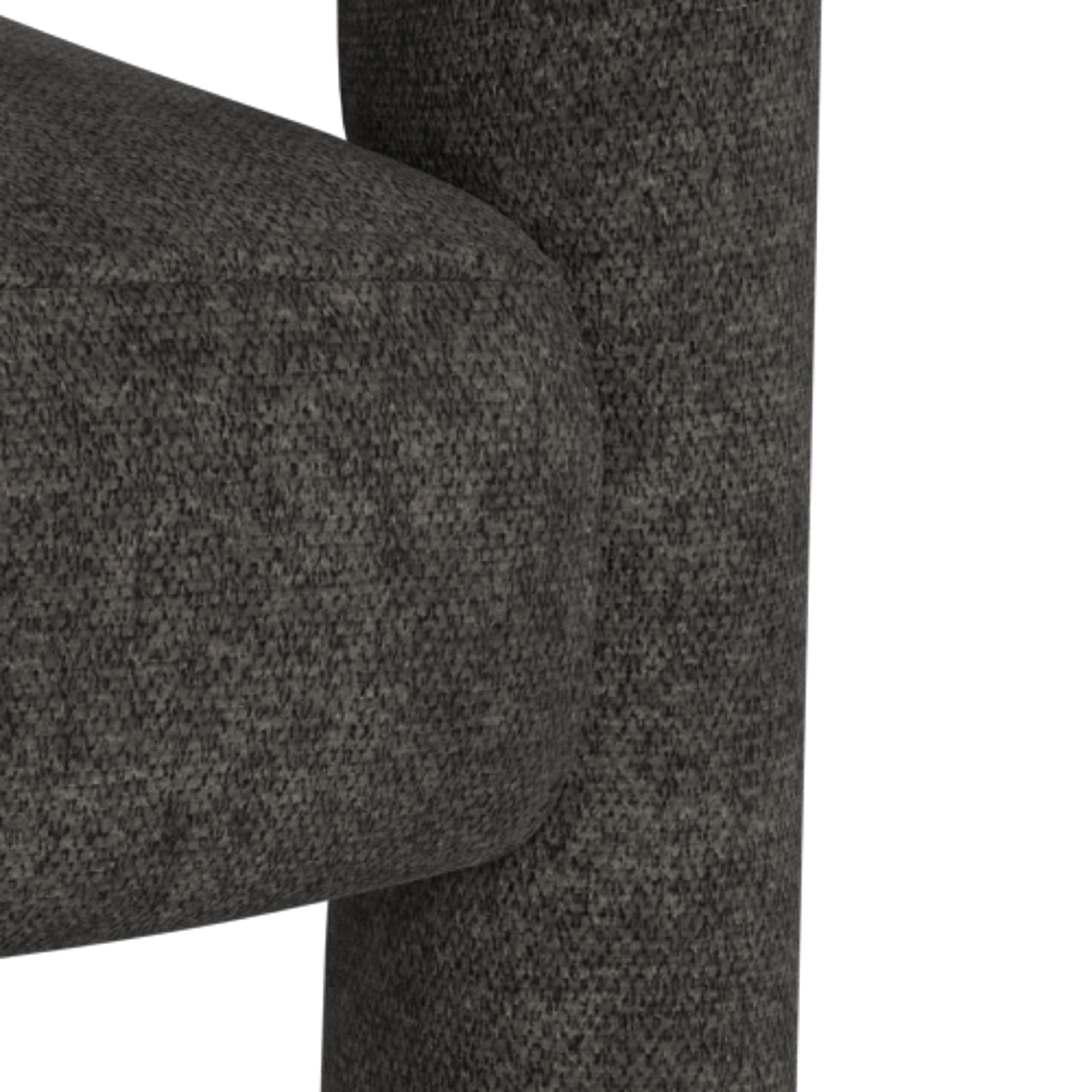 Wrexham spisebordsstol - mørkegrå