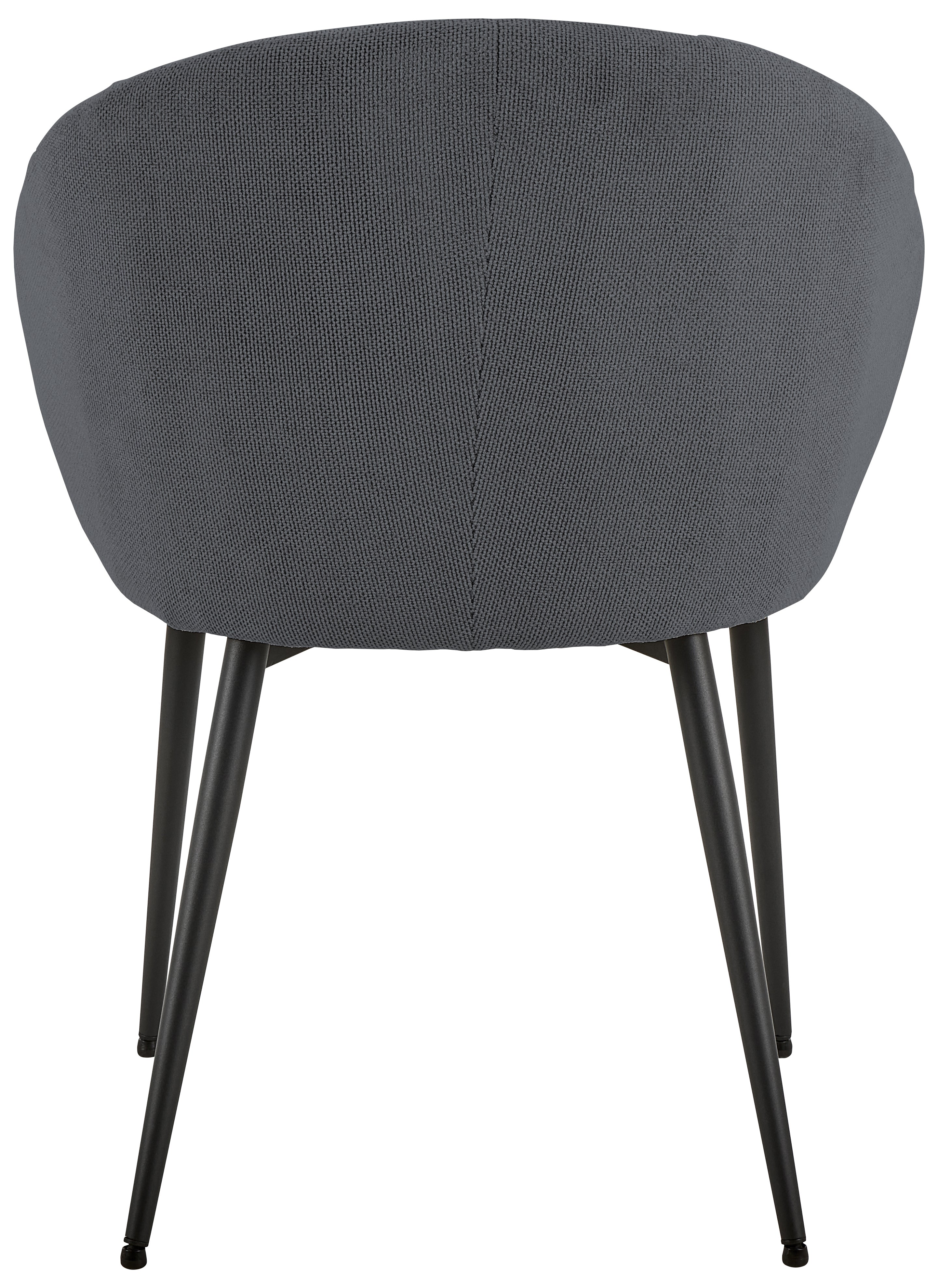 Erina dining chair - dark grey