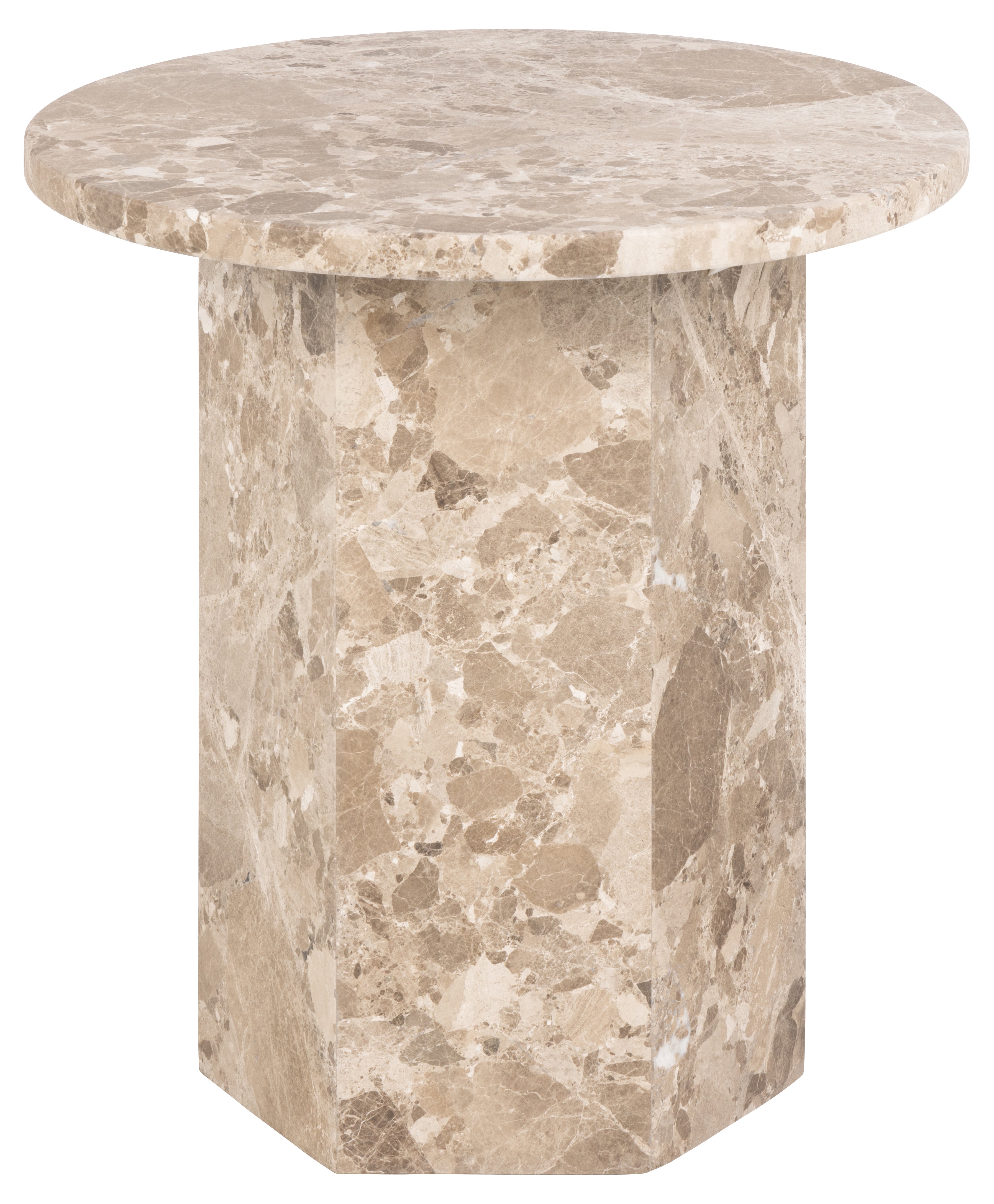 Brest sidebord - latte