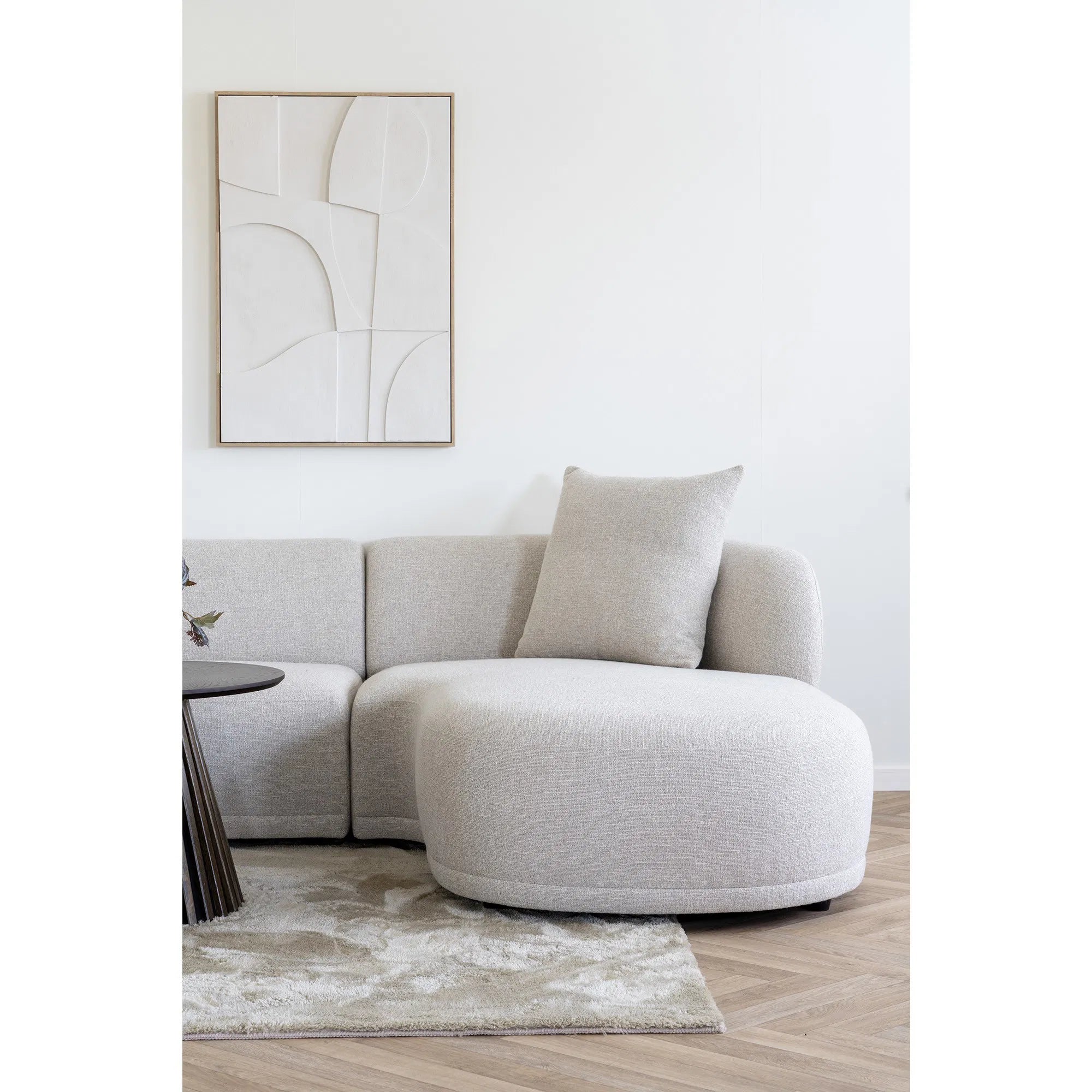 KINGSTON LOUNGE SOFA - NATUR
