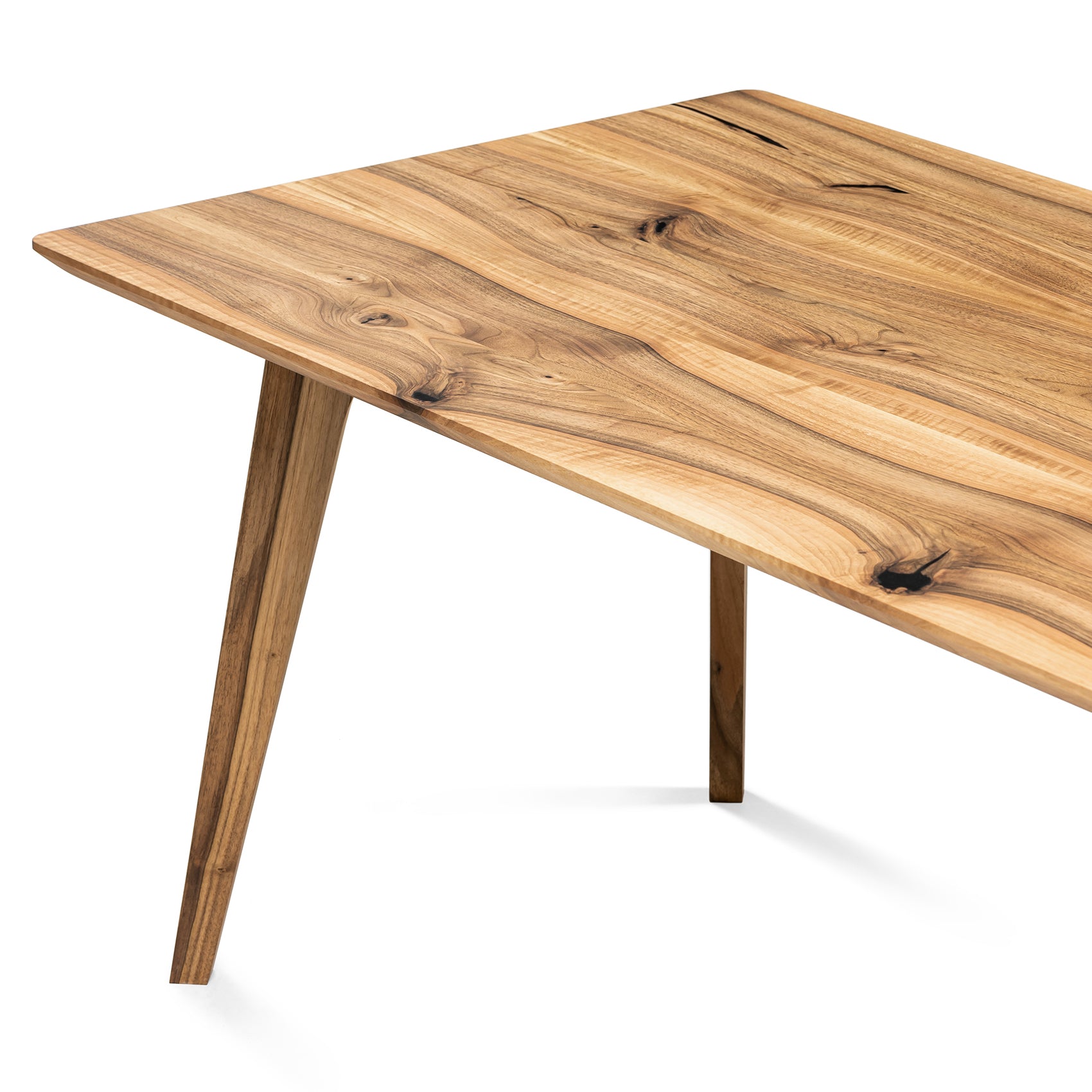 NATUROLIERET PLANKEBORD I EUROPÆISK VALNØD 3 CM