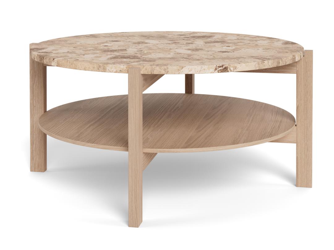 Dorsett Sofabord - 80 x 80 x 40 cm