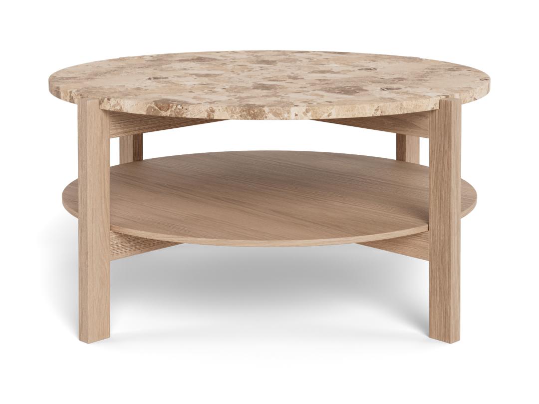 Dorsett Sofabord - 80 x 80 x 40 cm