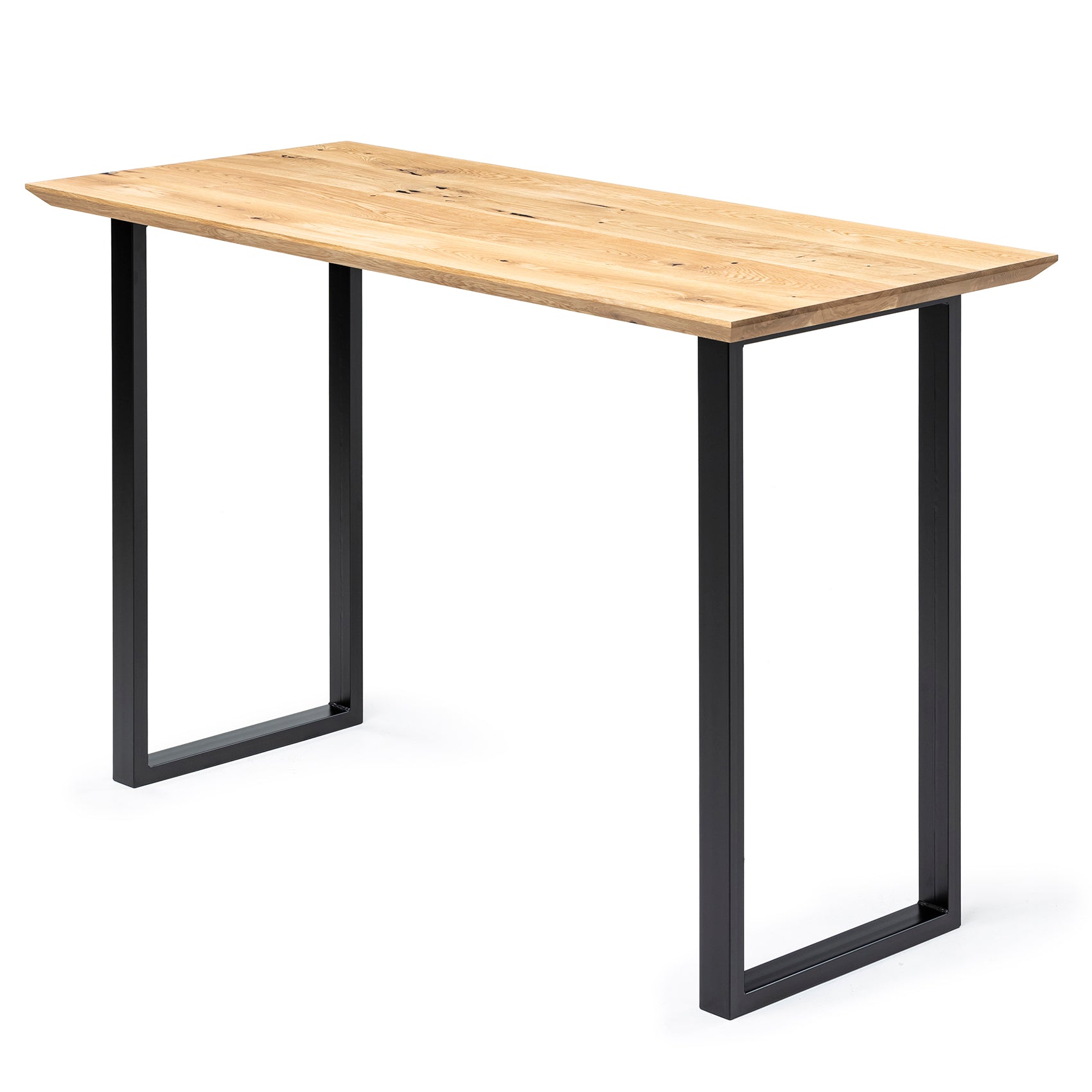 Højbord i naturolieret eg