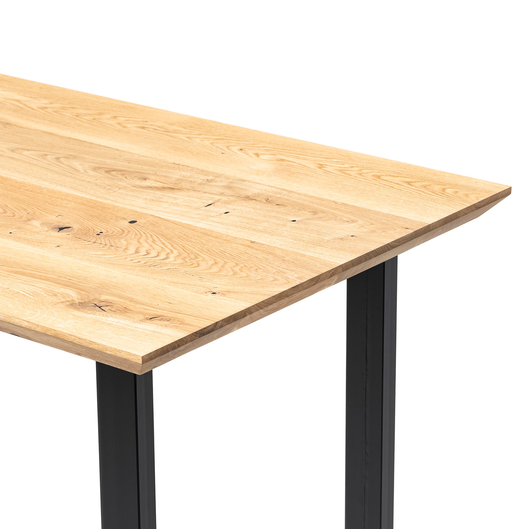 Højbord i naturolieret eg