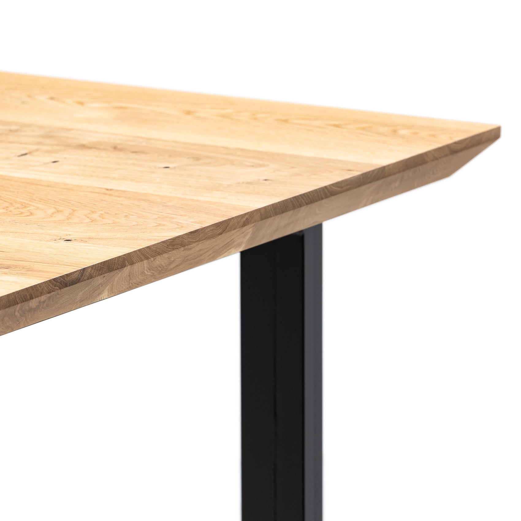 Højbord i naturolieret eg