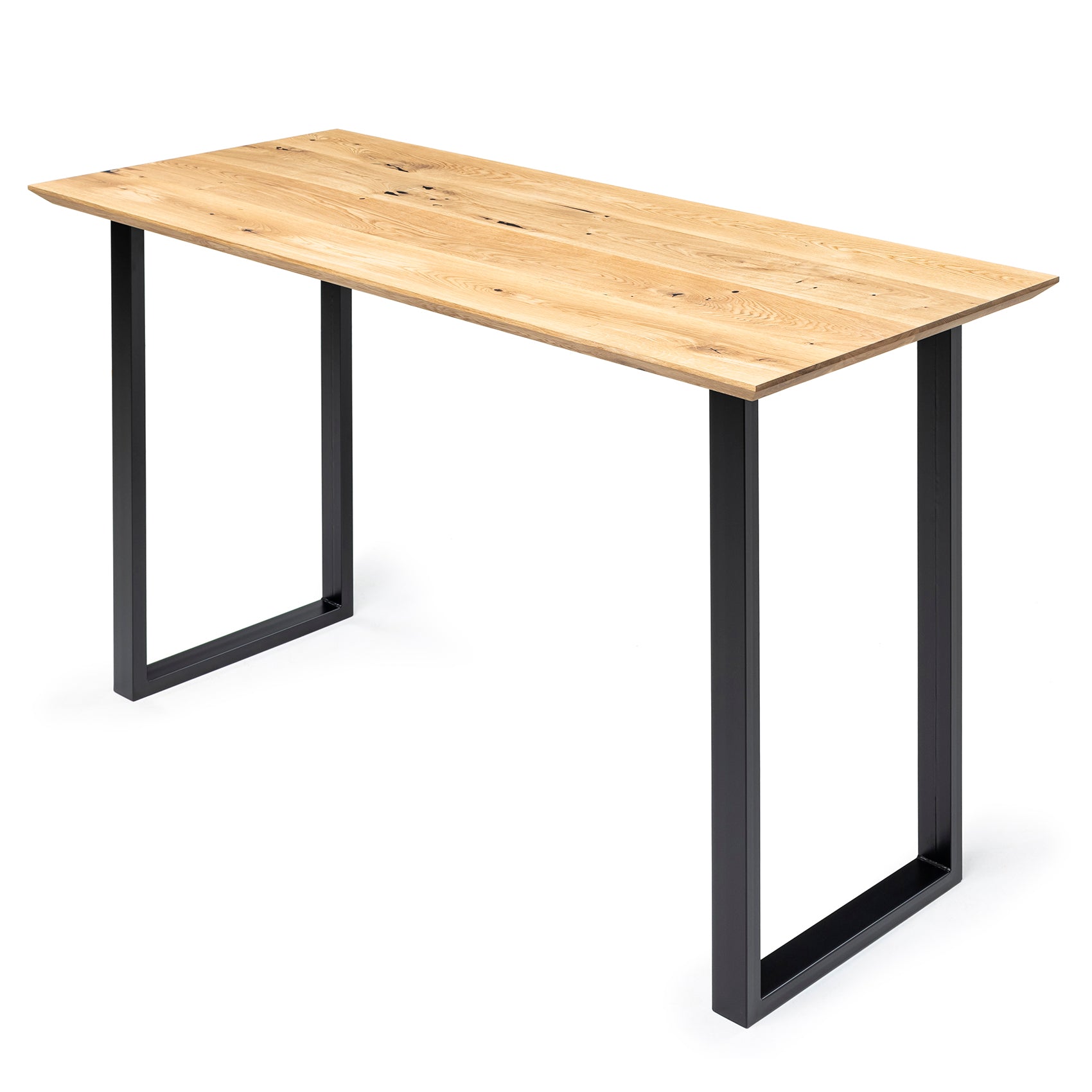 Højbord i naturolieret eg