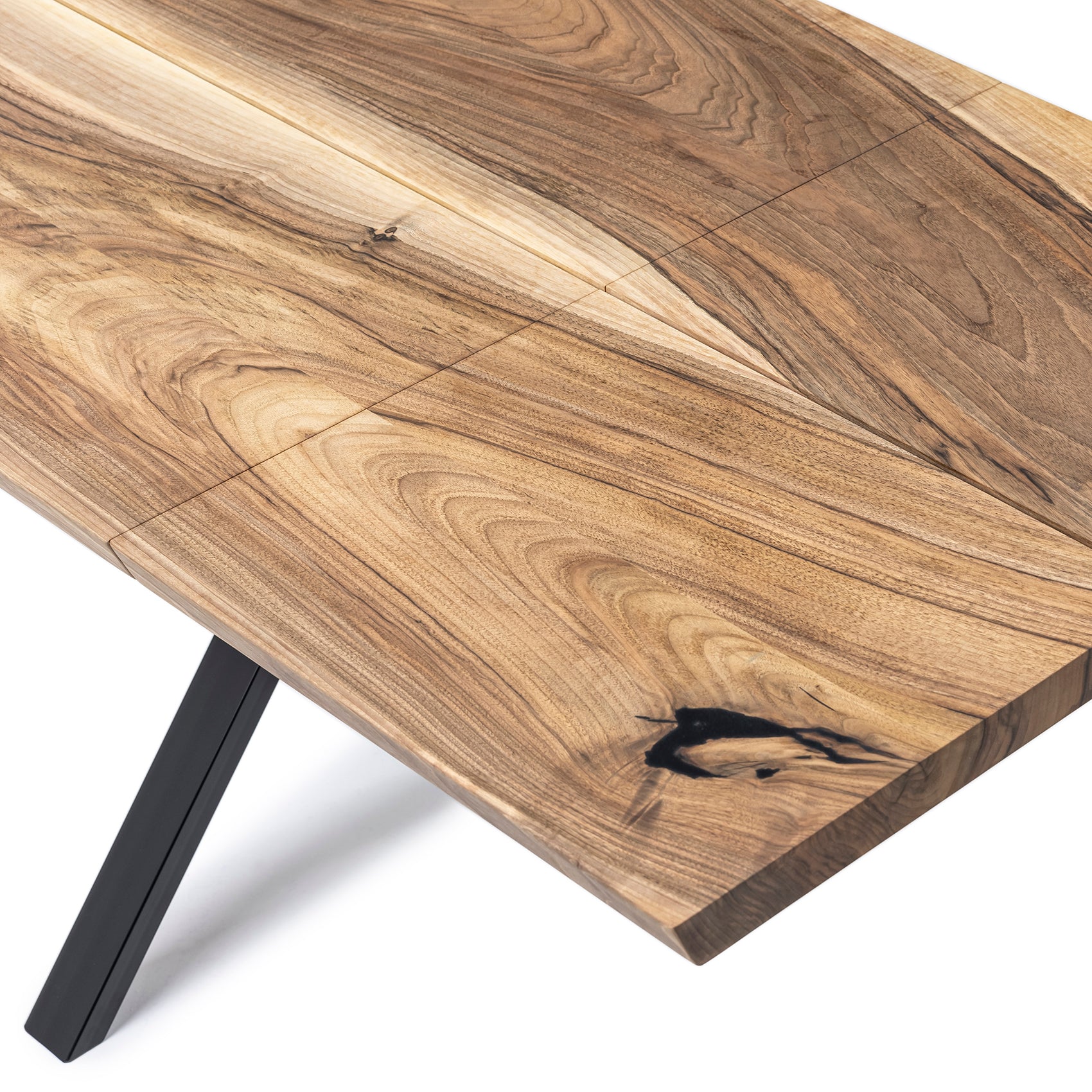 Naturolieret plankebord i europæisk valnød 4 cm