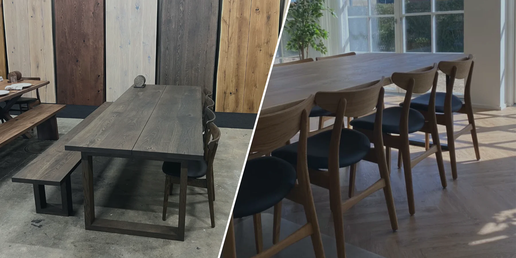 guide til stole og bænke til plankebordet