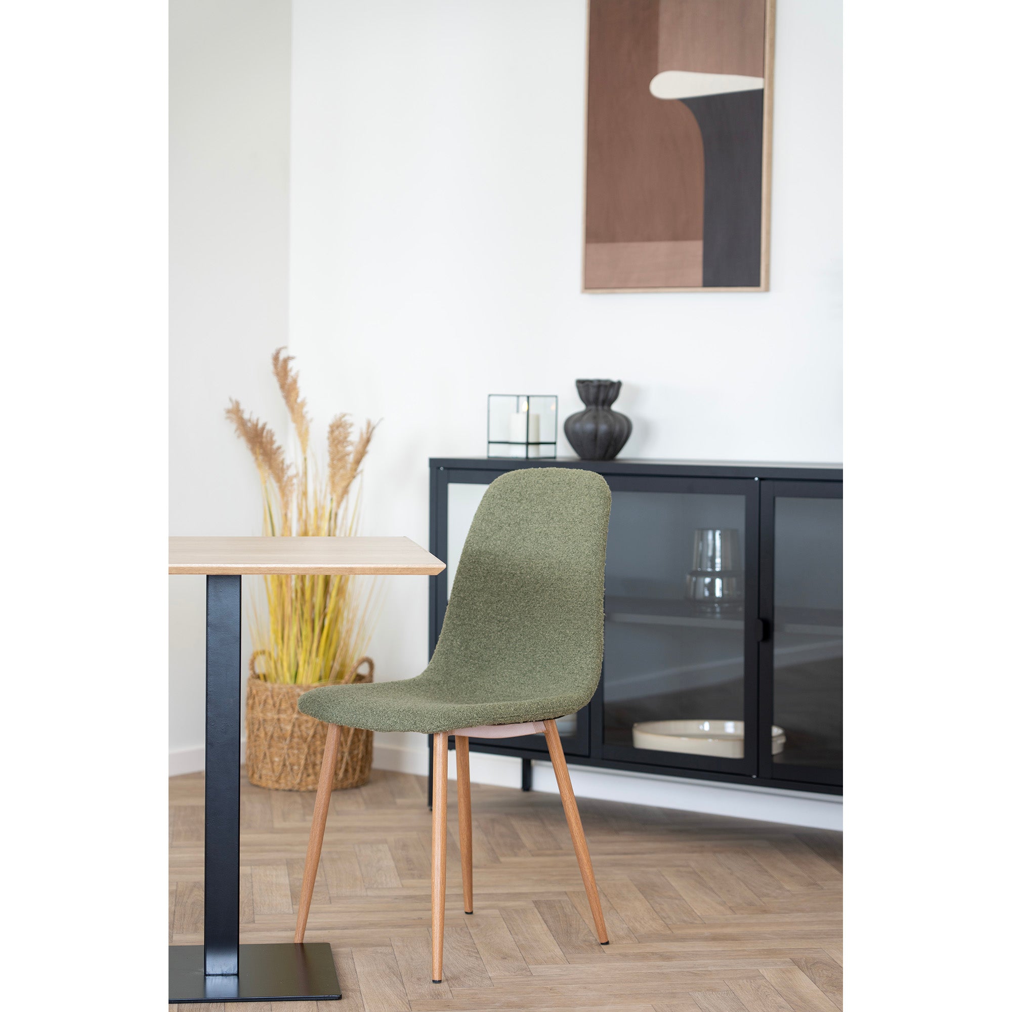 Malmø Spisebordsstol - Grøn