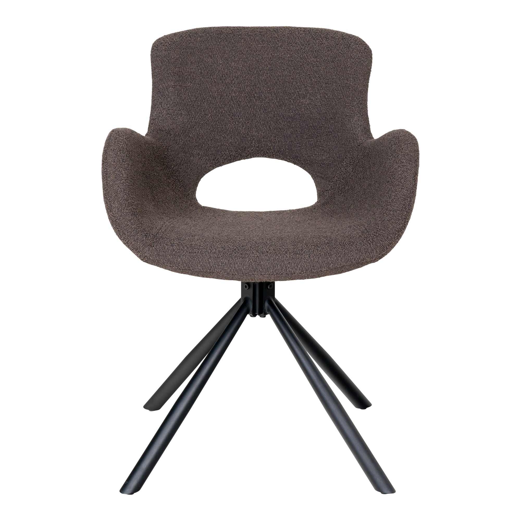 AMORIM SPISEBORDSSTOL BRUN - DREJEFUNKTION