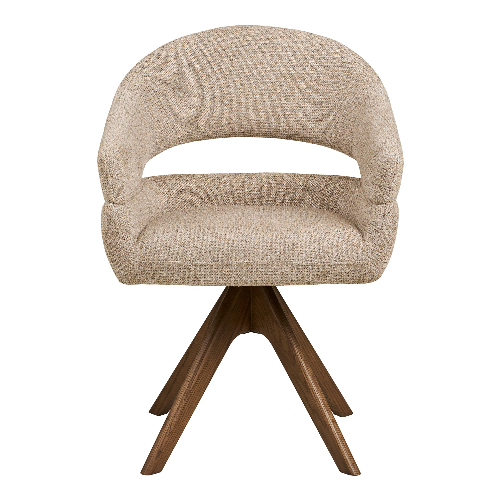 Leo spisebordsstol - sand