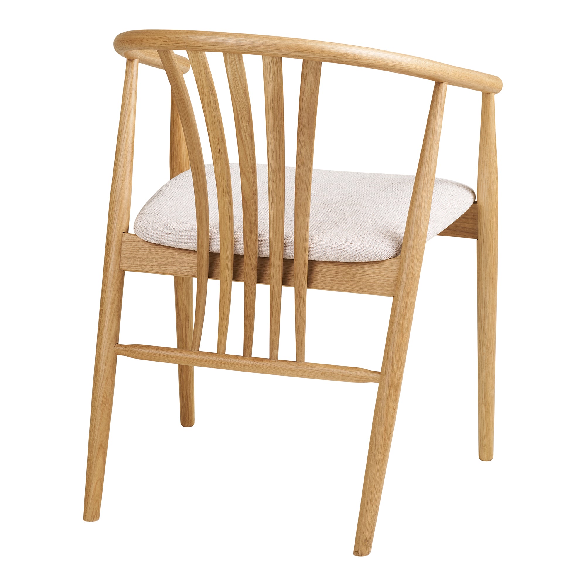 Libre spisebordsstol - natur/sand