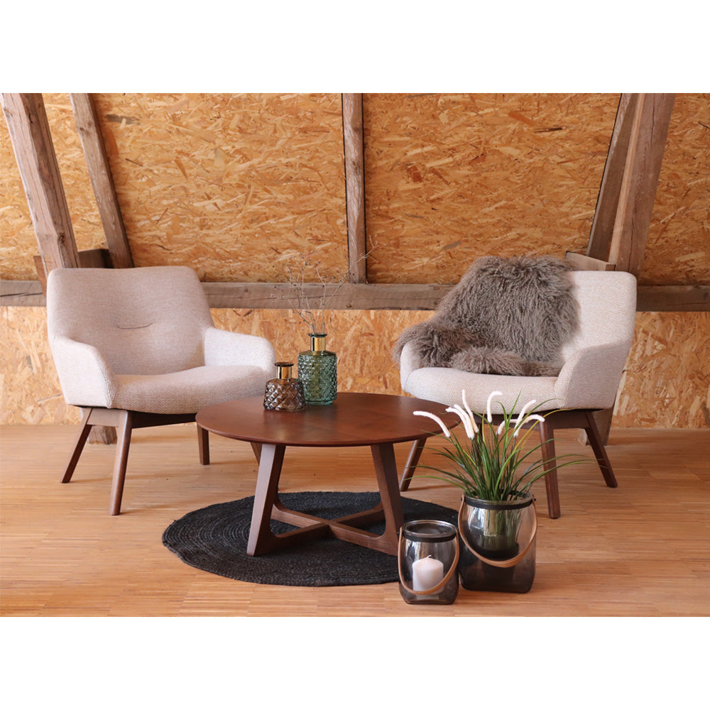 London Loungestol - Sand