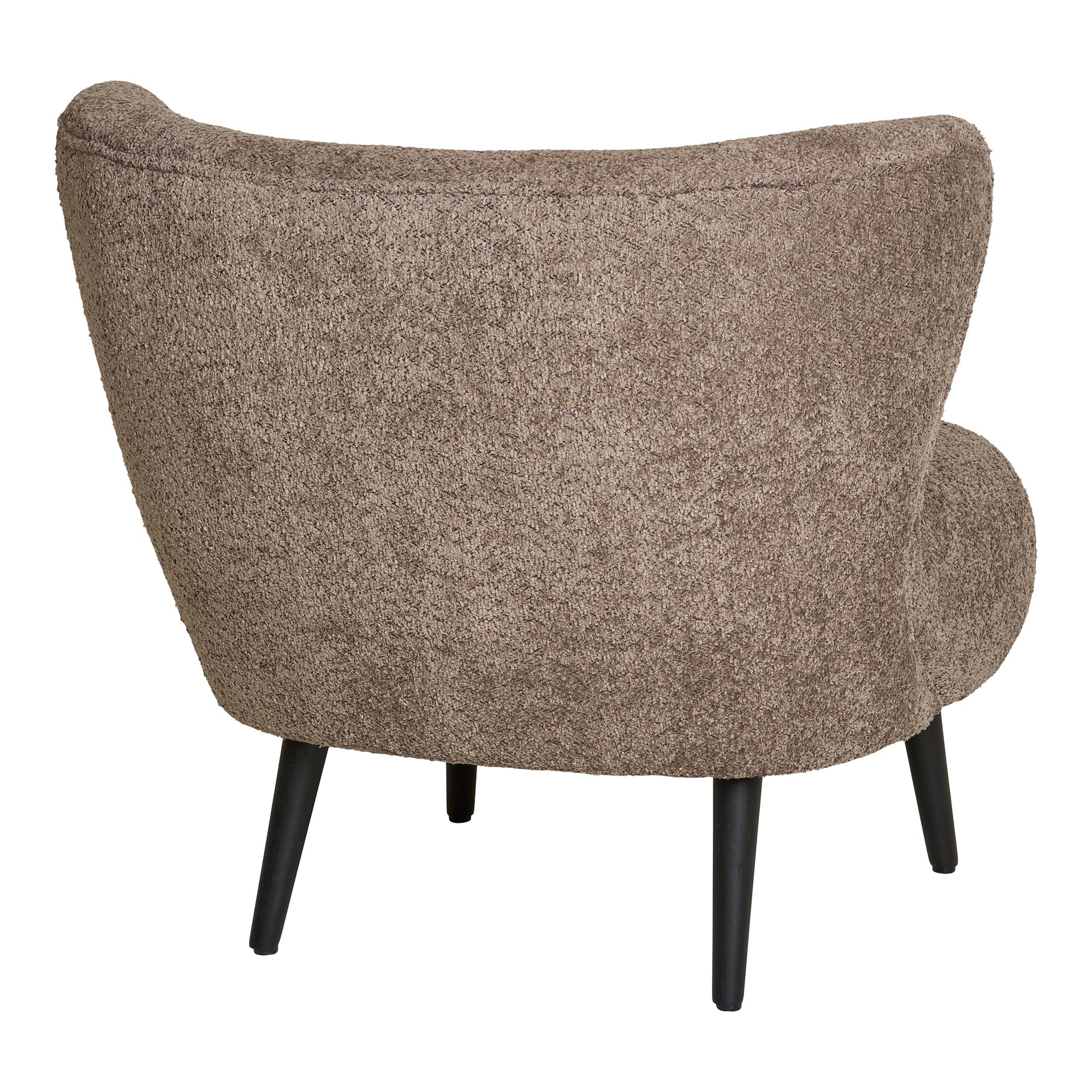 Covelo Loungestol - Brun bouclé