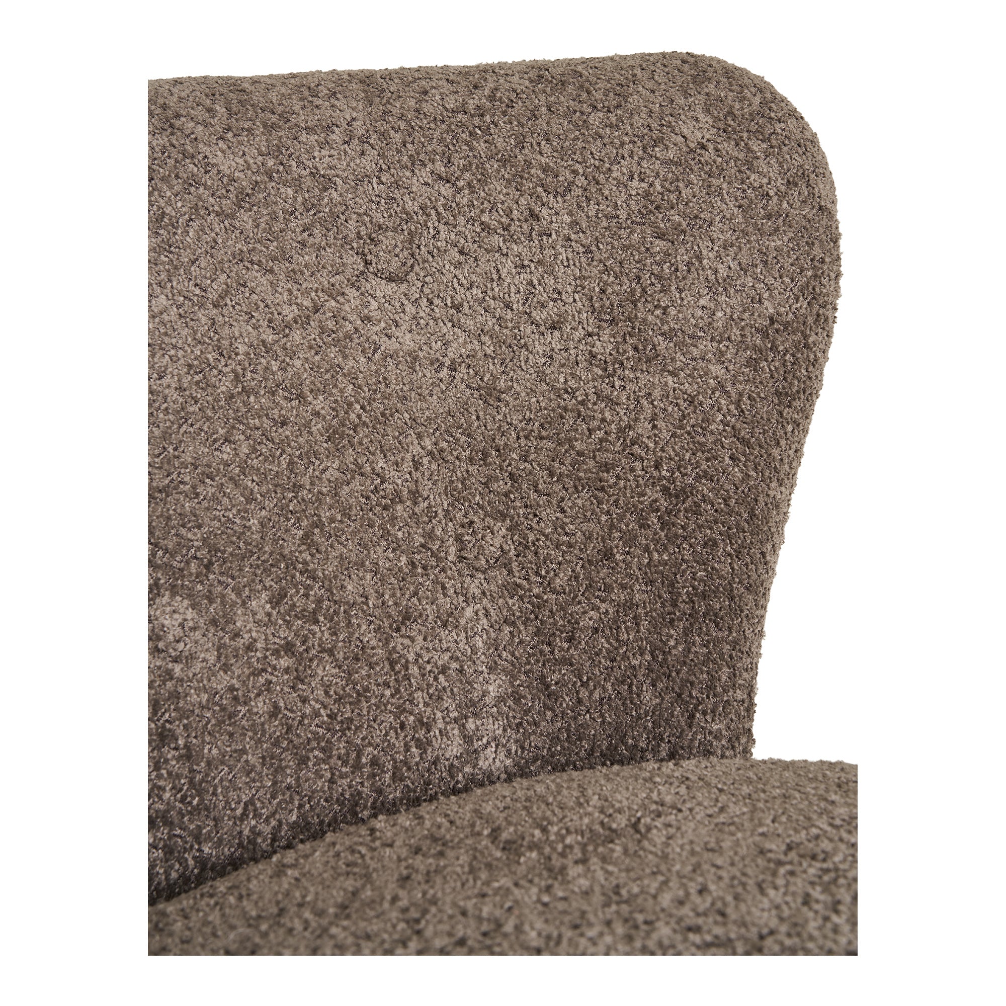 Covelo Loungestol - Brun bouclé