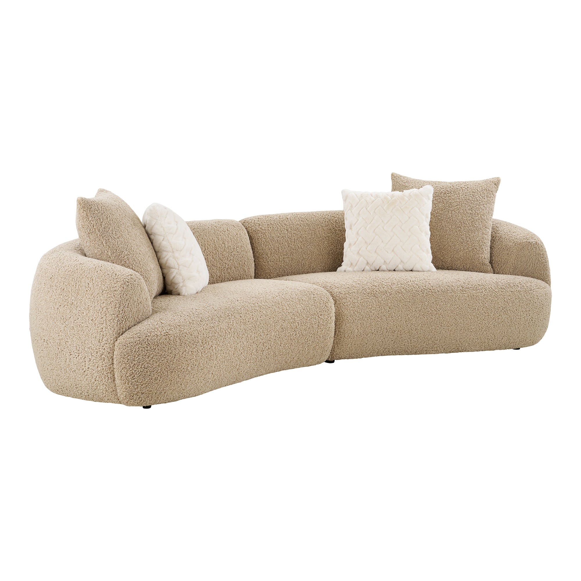 Dali sofa- Lysebrun