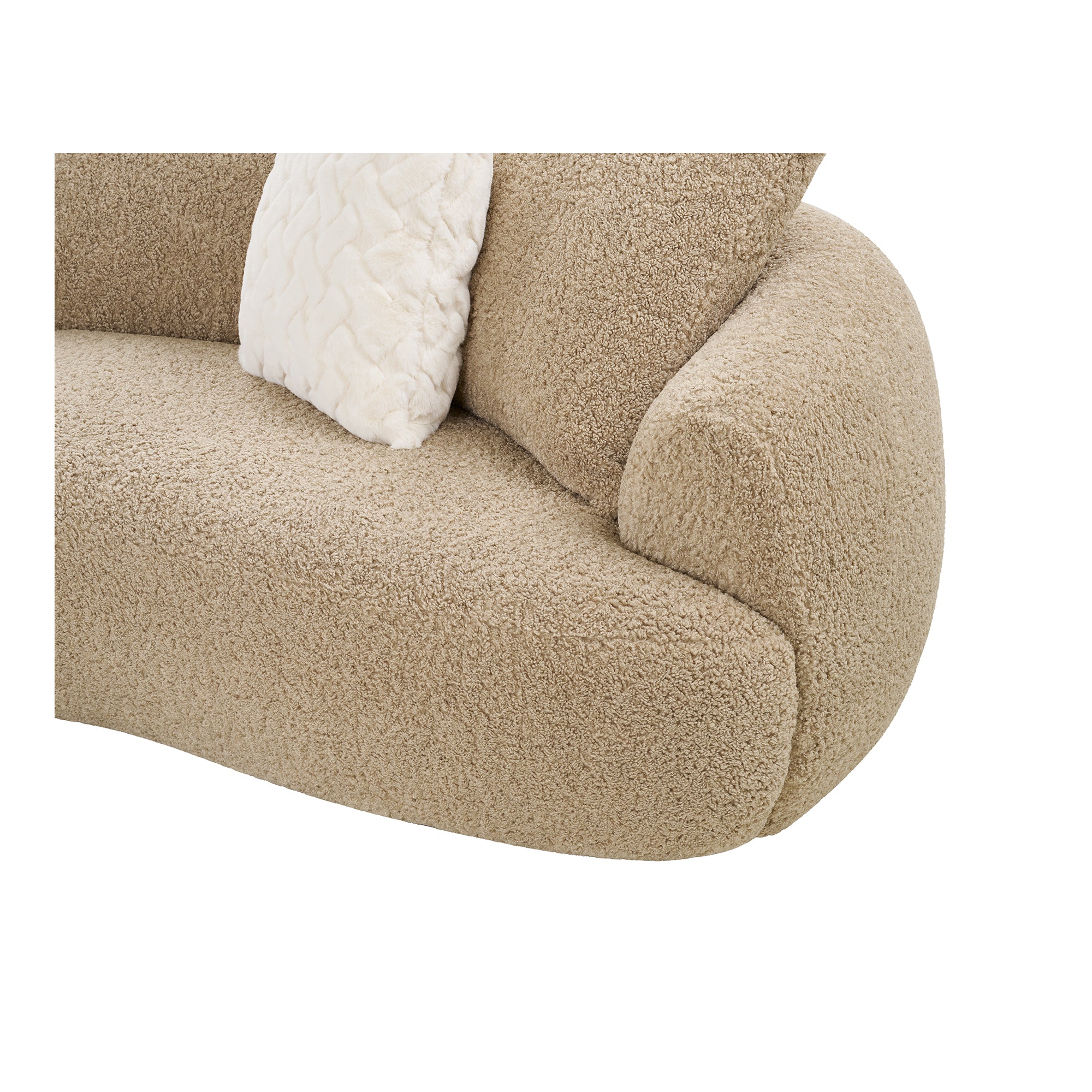 Dali sofa- Lysebrun