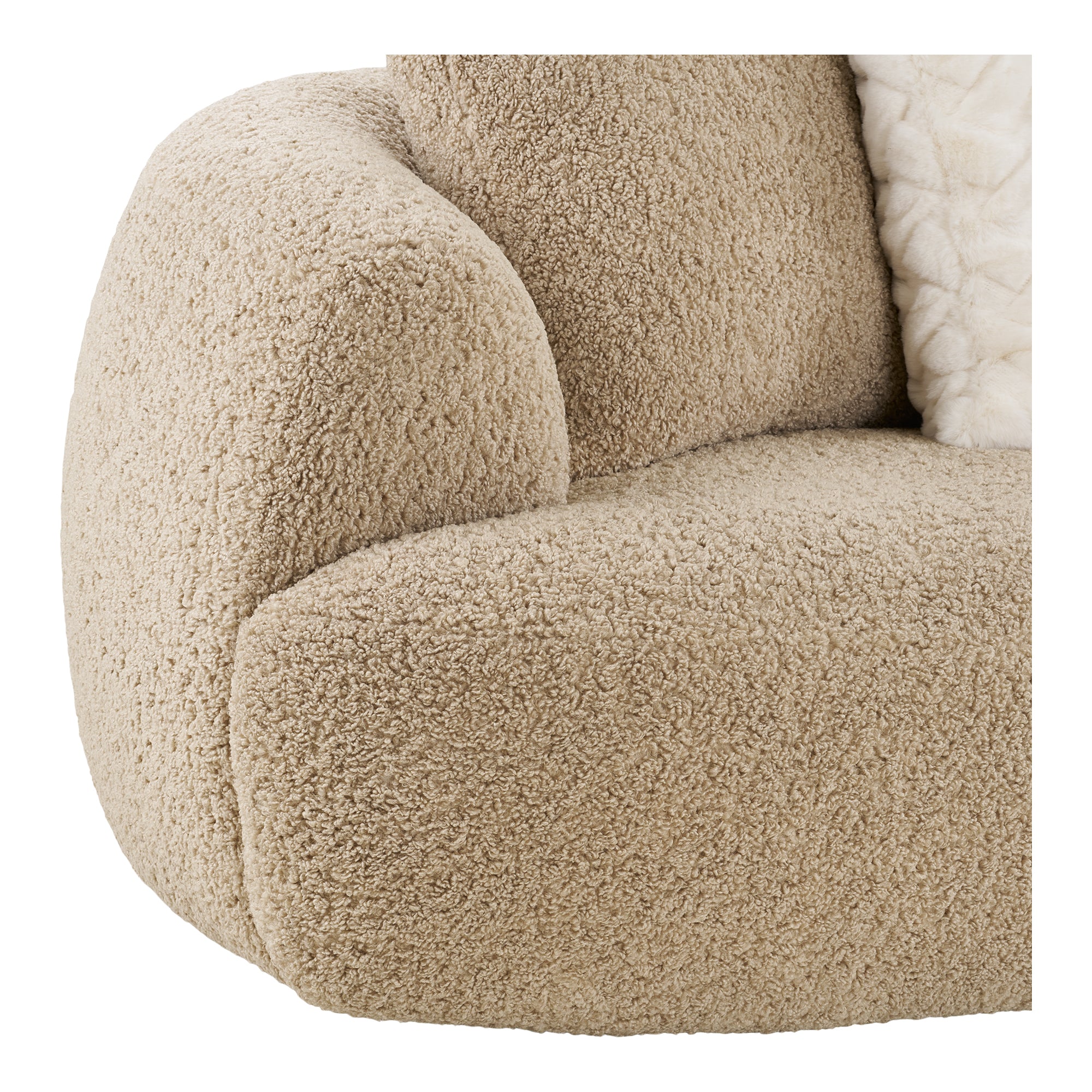 Dali sofa- Lysebrun