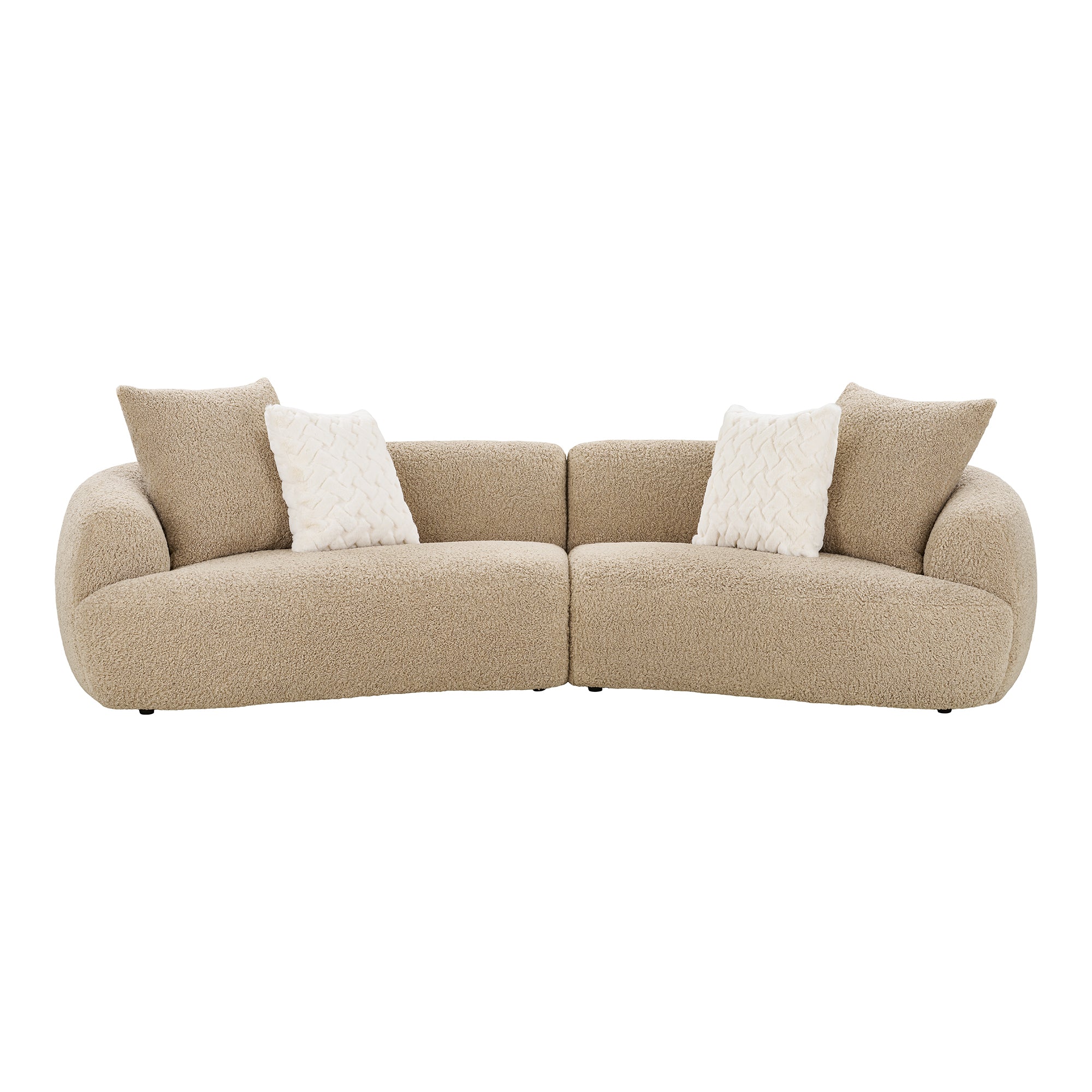 Dali sofa- Lysebrun