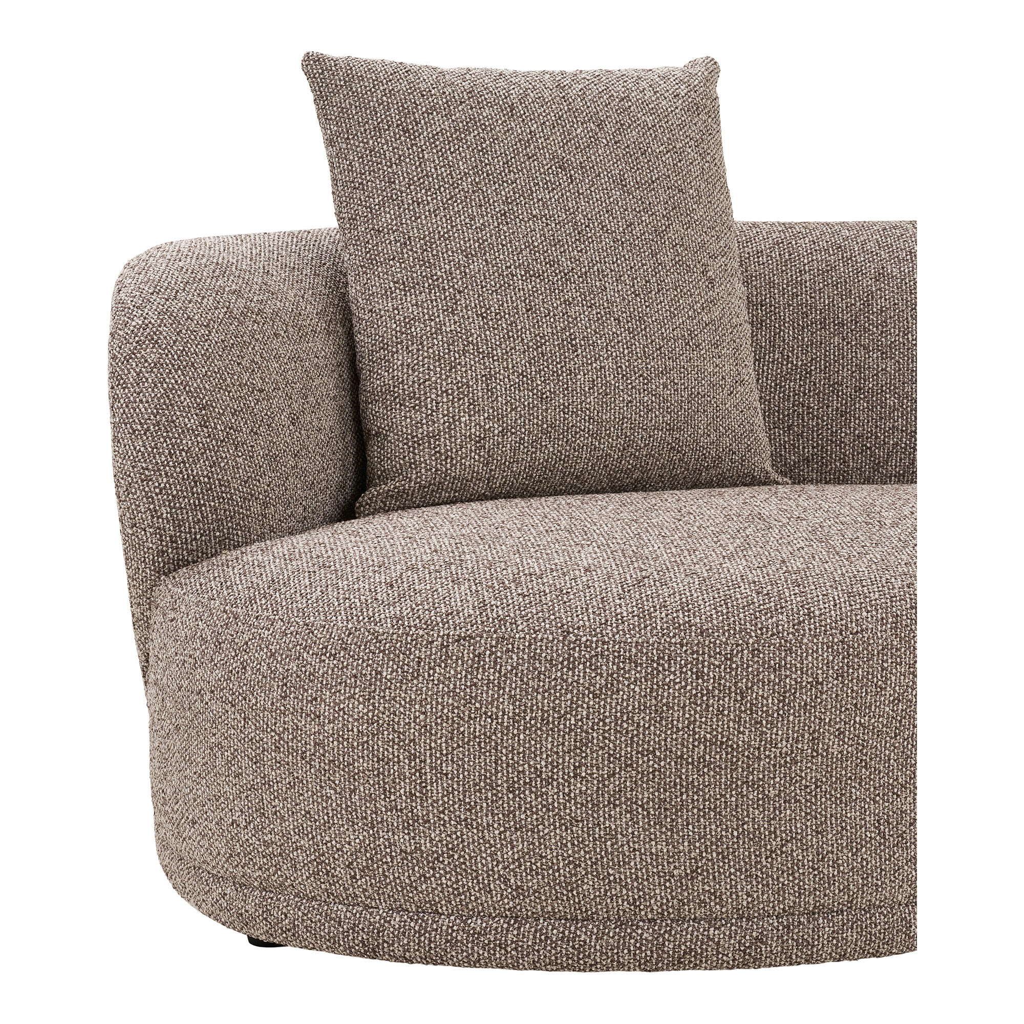 Kingston lounge sofa - brun