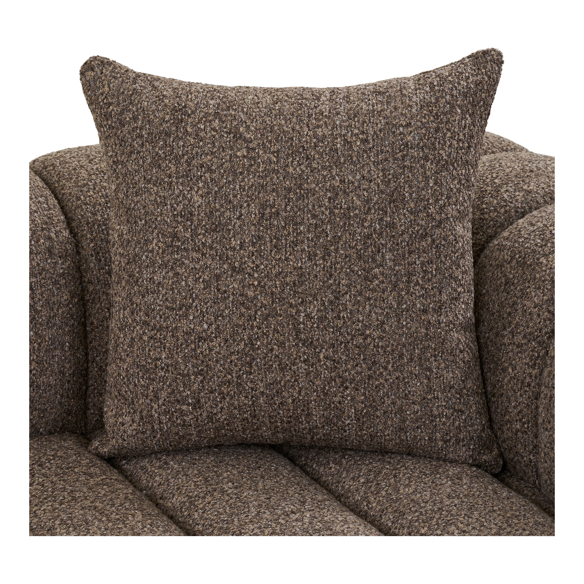 Cholet sofa venstrevendt chaiselong - brun