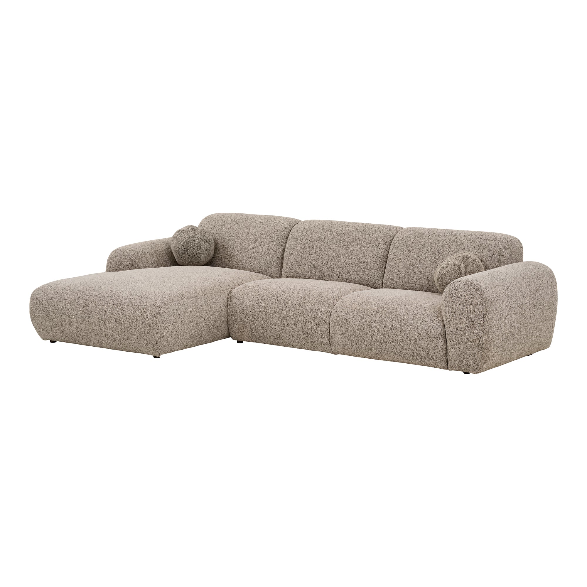 Luna loungesofa venstrevendt chaiselong