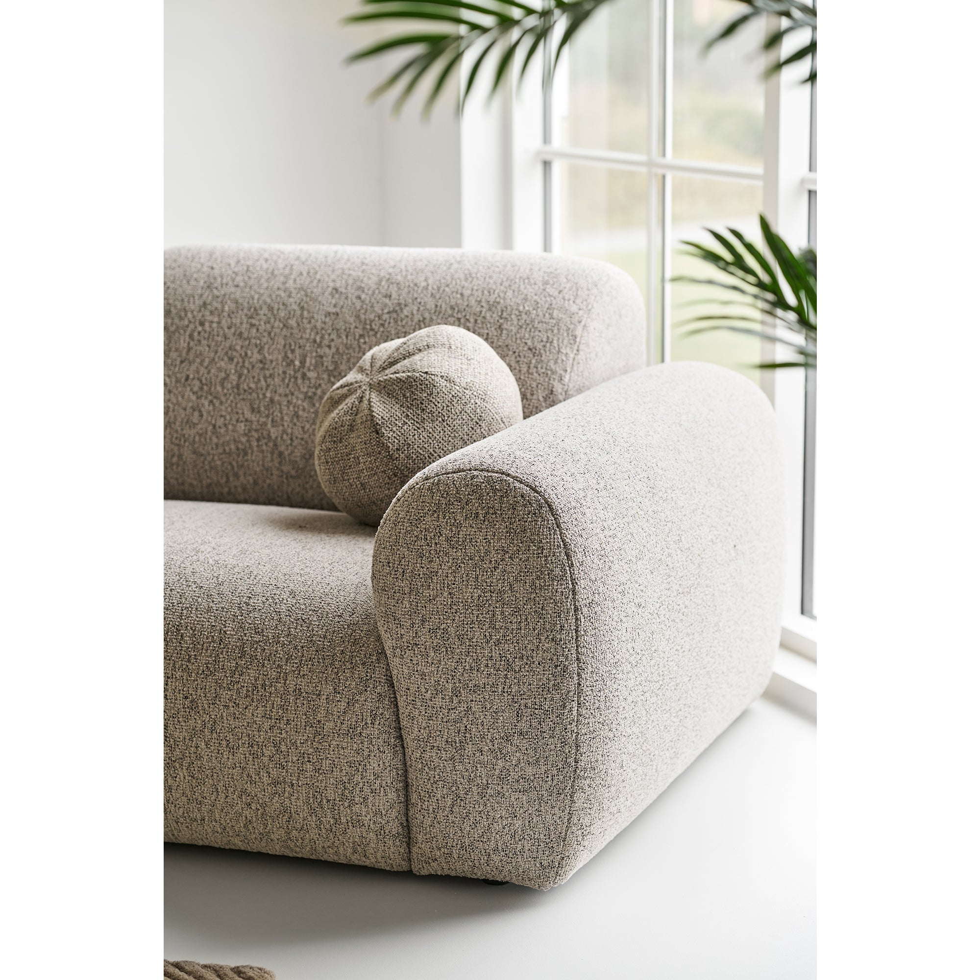 Luna loungesofa venstrevendt chaiselong