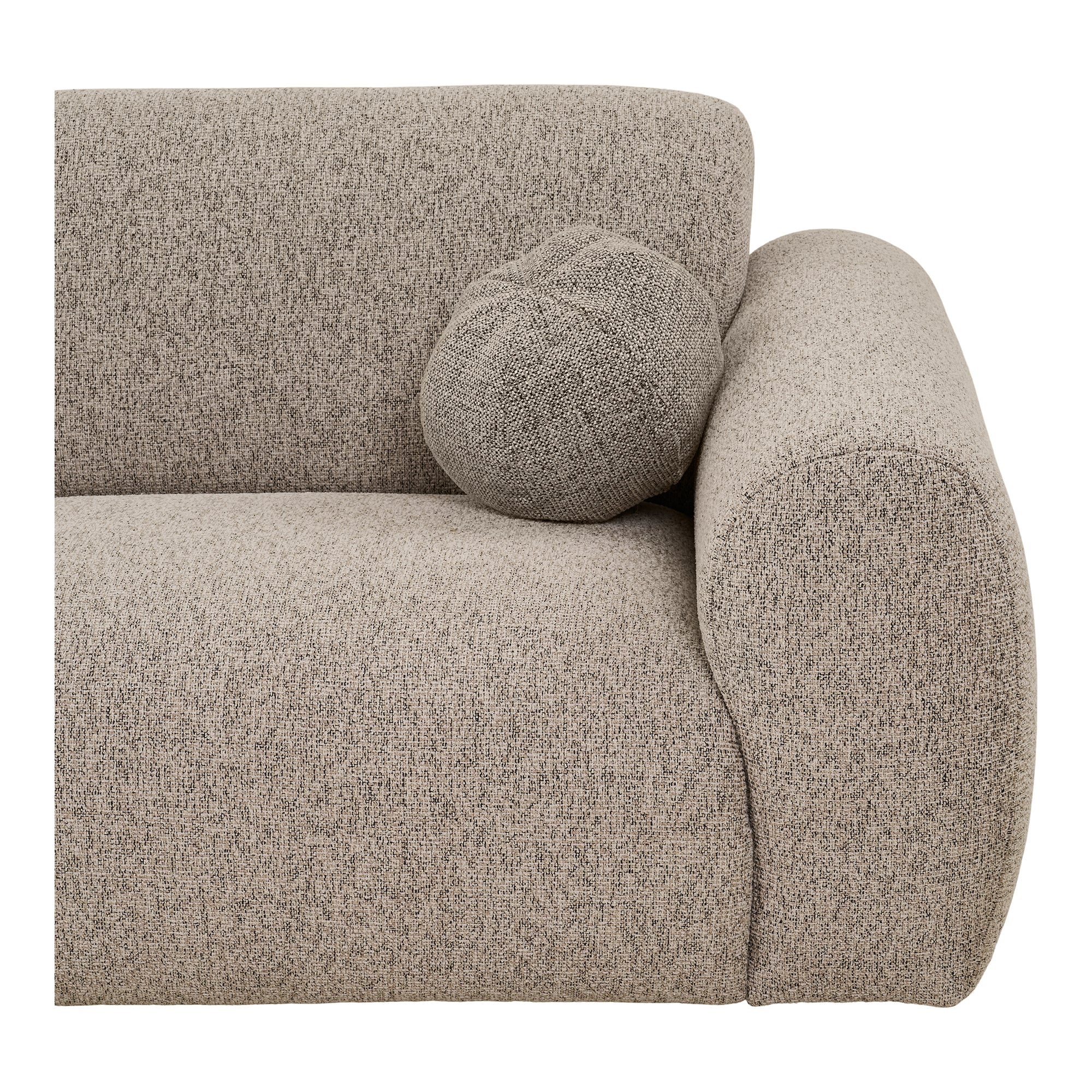 Luna loungesofa venstrevendt chaiselong