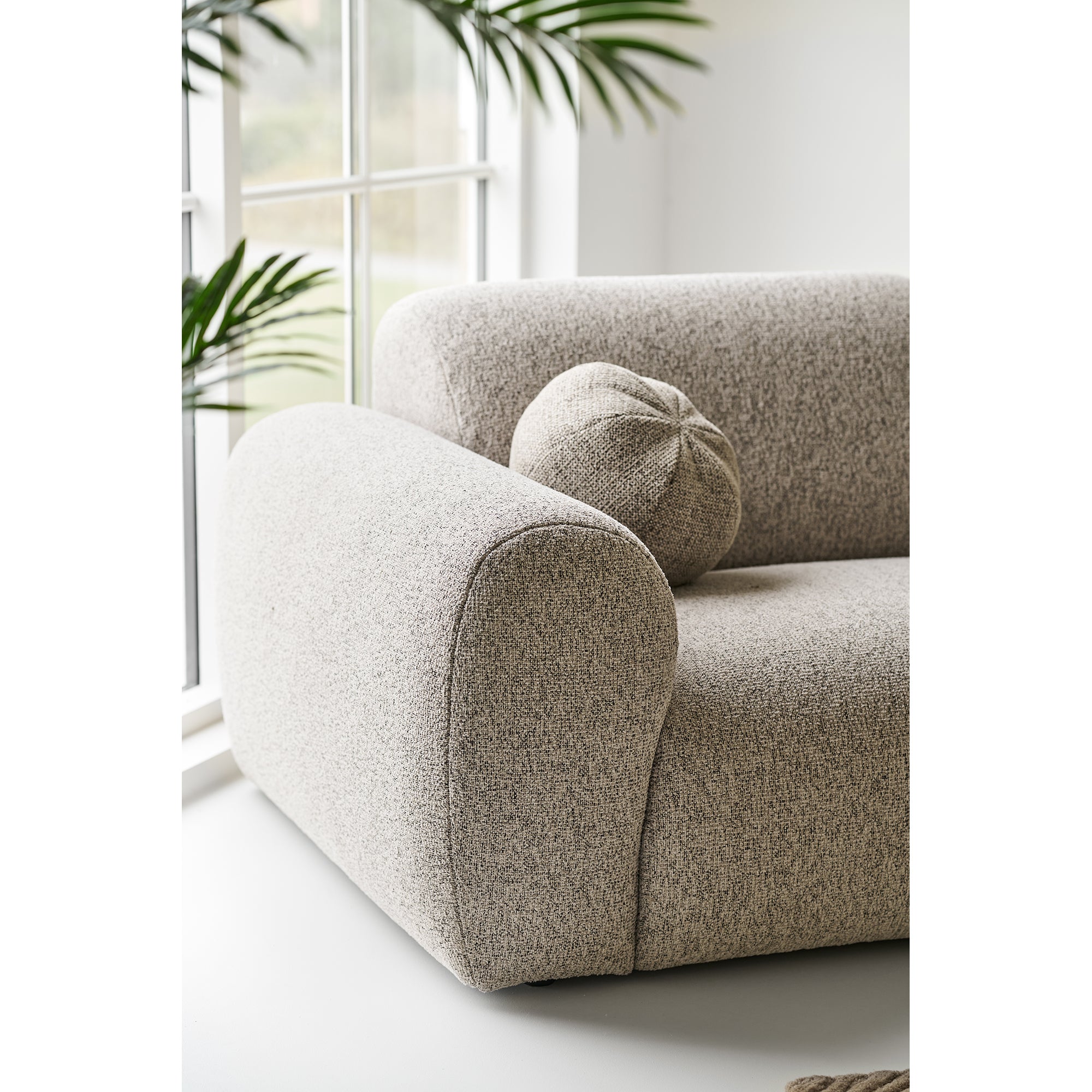 Luna Loungesofa højrevendt chaiselong