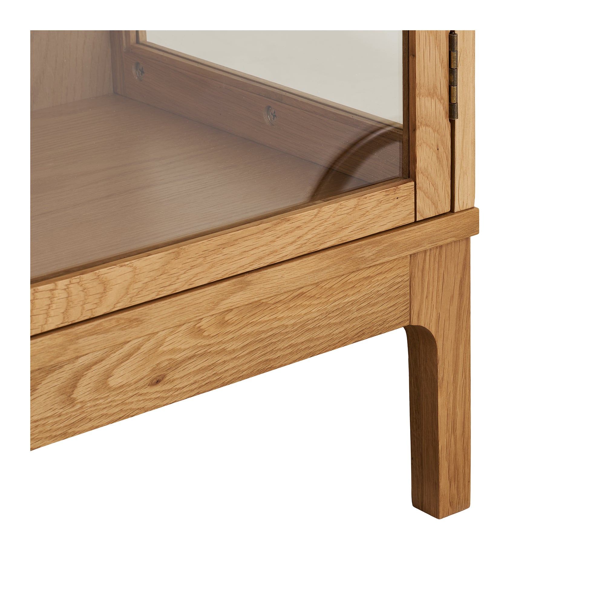 Berck vitrineskab - Lav model